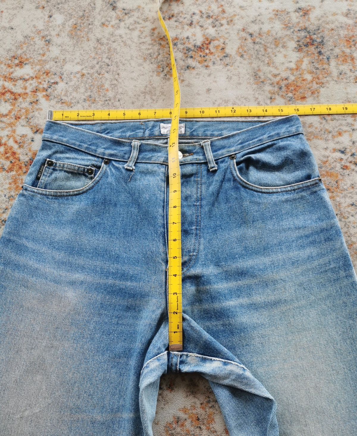 Earl Jeans Vintage Paul Smith Jeans England Size US 32 / EU 48 - 12 Thumbnail