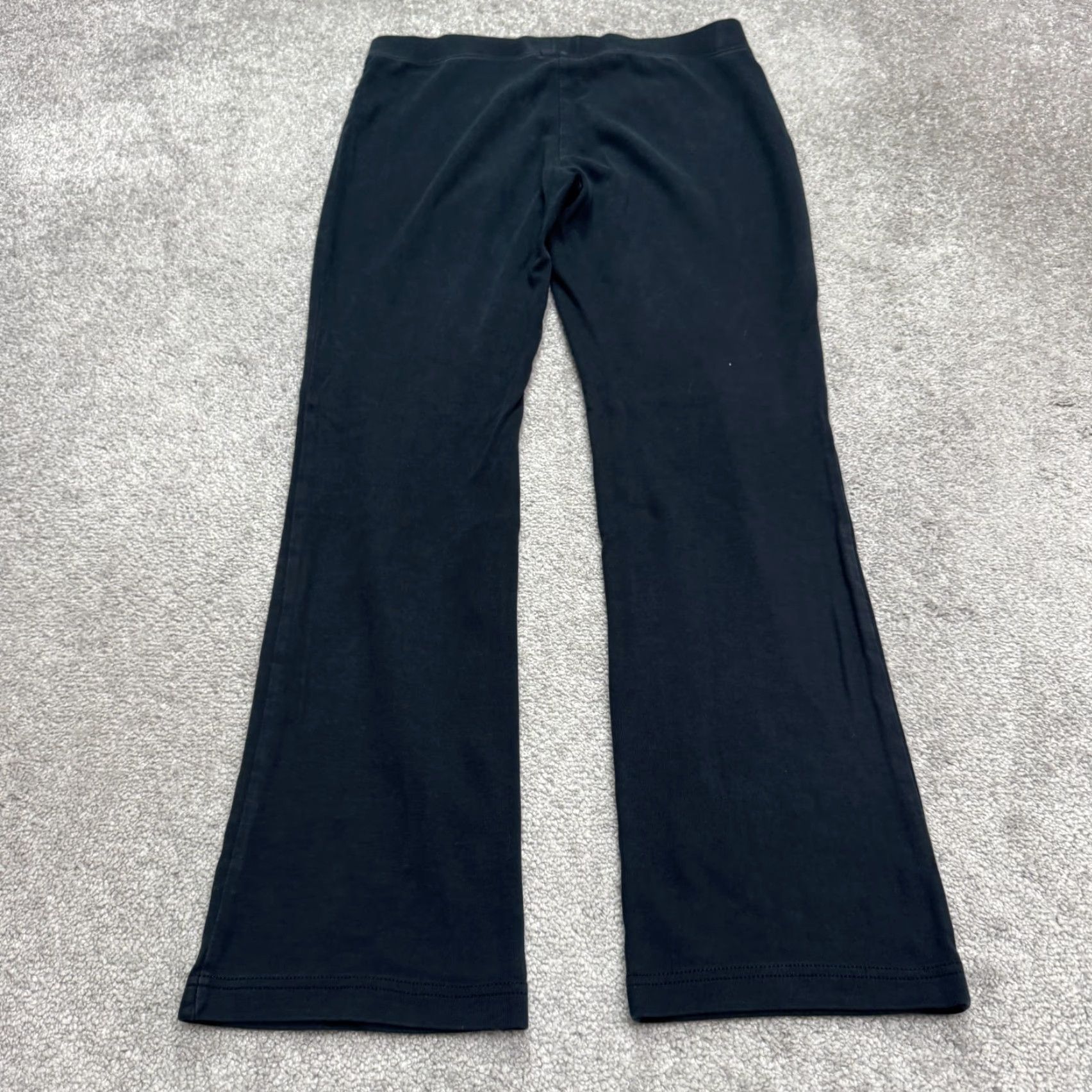 Chaps VINTAGE Chaps Women's Flare Pants Pants Women Medium Black Casual 32x30 Stretch Feminine Size 32" / US 10 / IT 46 - 2 Thumbnail