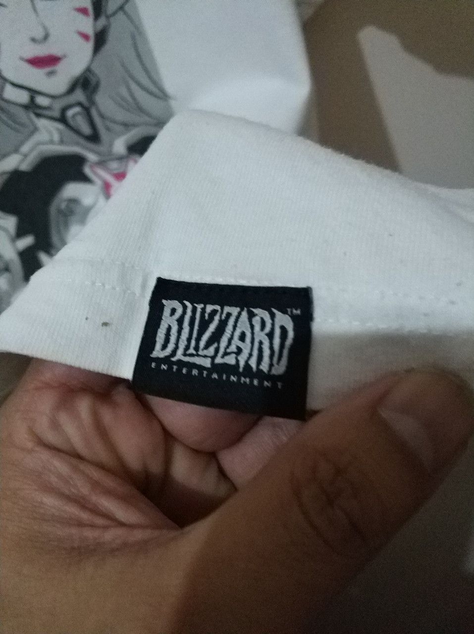 Japanese Brand × Uniqlo × Vintage Vintage Uniqlo x Blizzard Gaming T-Shirt XLarge Excellent Size US XL / EU 56 / 4 - 3 Thumbnail