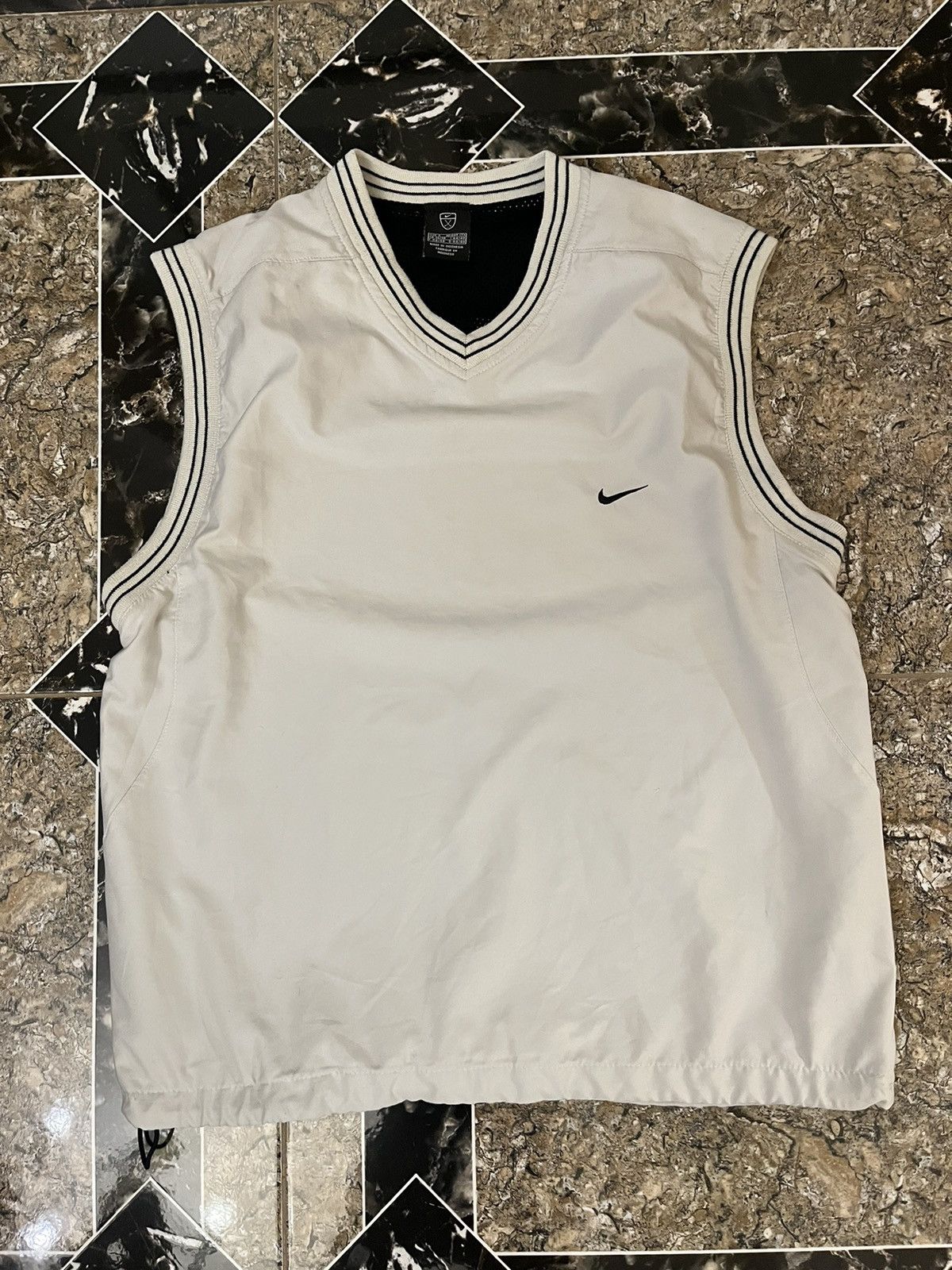 Nike × Vintage Nike Vintage Vest Size US S / EU 44-46 / 1 - 1 Thumbnail
