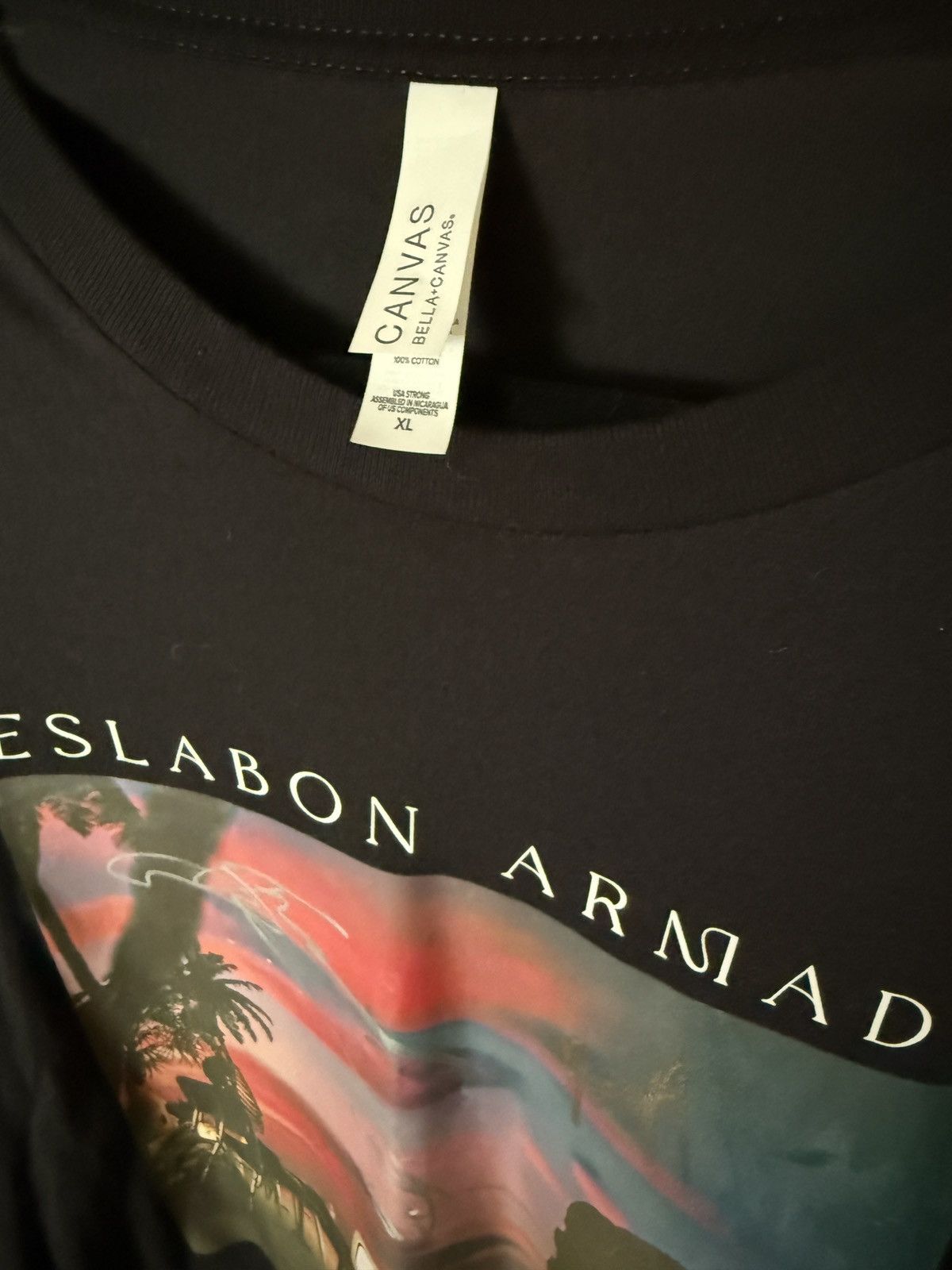 Other Bella Canvas Eslabon Armado Merch Autographed Size US XL / EU 56 / 4 - 2 Thumbnail