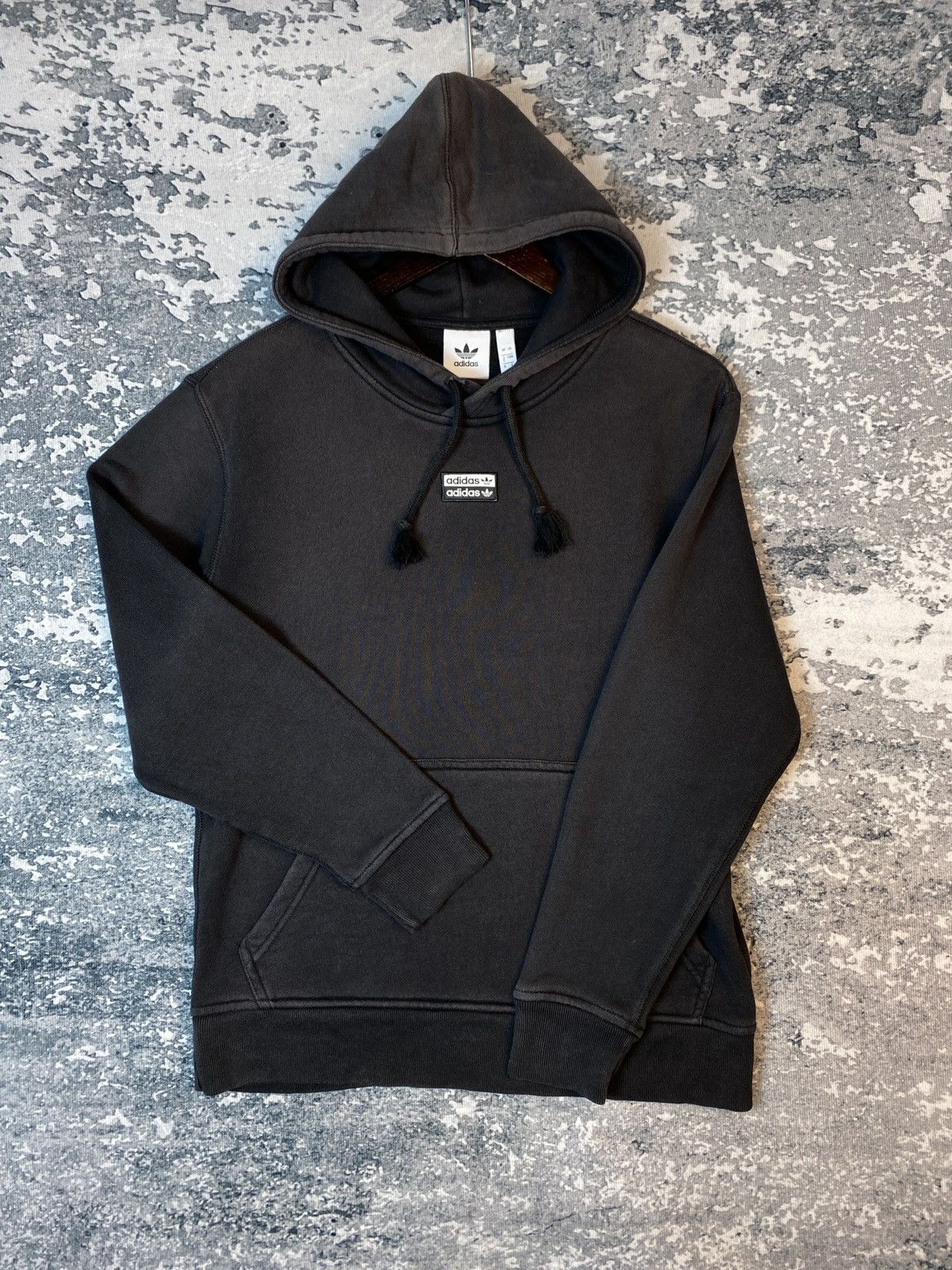 Adidas Vintage Adidas Pull Over Hoodies Size US L / EU 52-54 / 3 - 5 Thumbnail