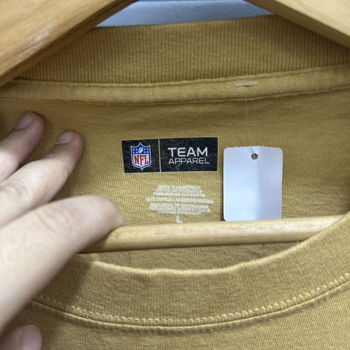 MLB × NFL × Vintage Rare NFL Bull Tee Size US L / EU 52-54 / 3 - 3 Thumbnail