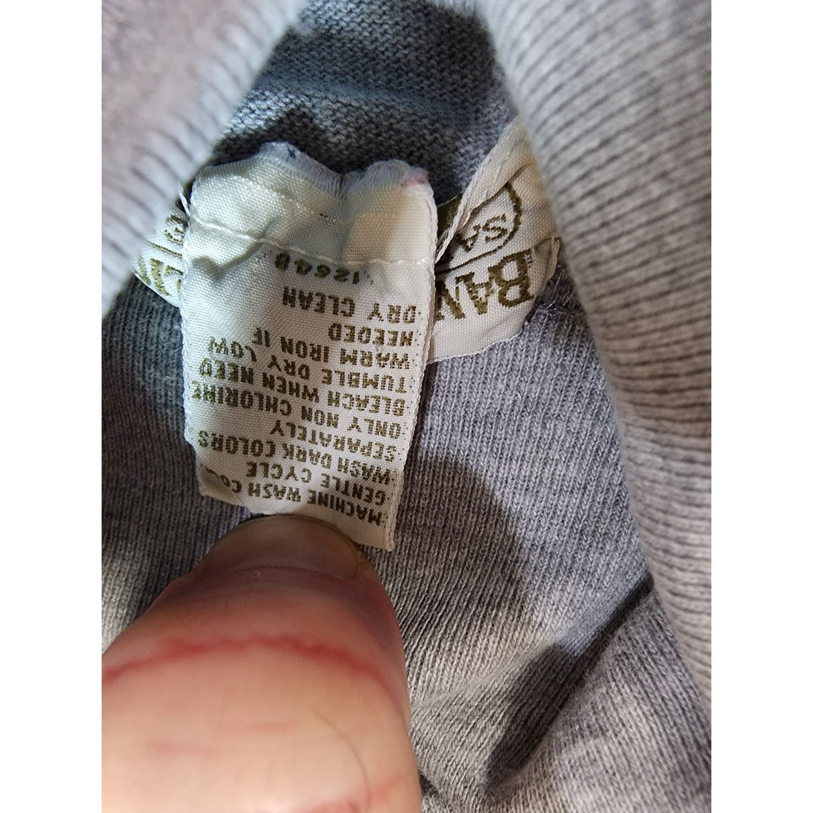 Banana Republic vintage Banana Republic gray turtleneck shirt Size M / US 6-8 / IT 42-44 - 5 Thumbnail