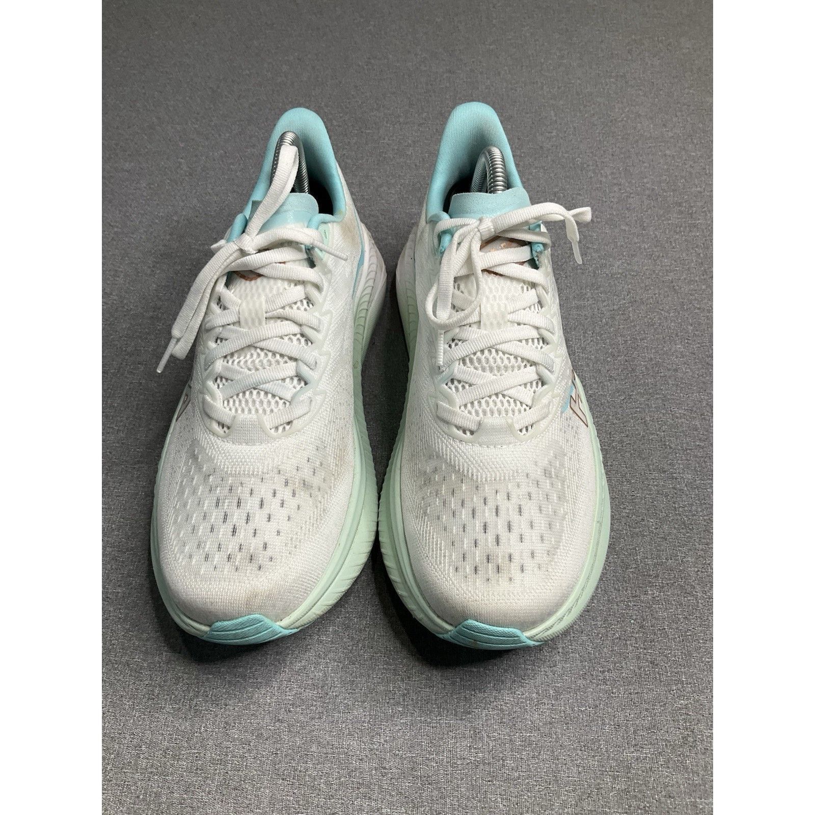 Hoka Size 9.5 - Hoka One One HOKA Mach 6 Frost Aqua Size US 9.5 / IT 39.5 - 4 Thumbnail