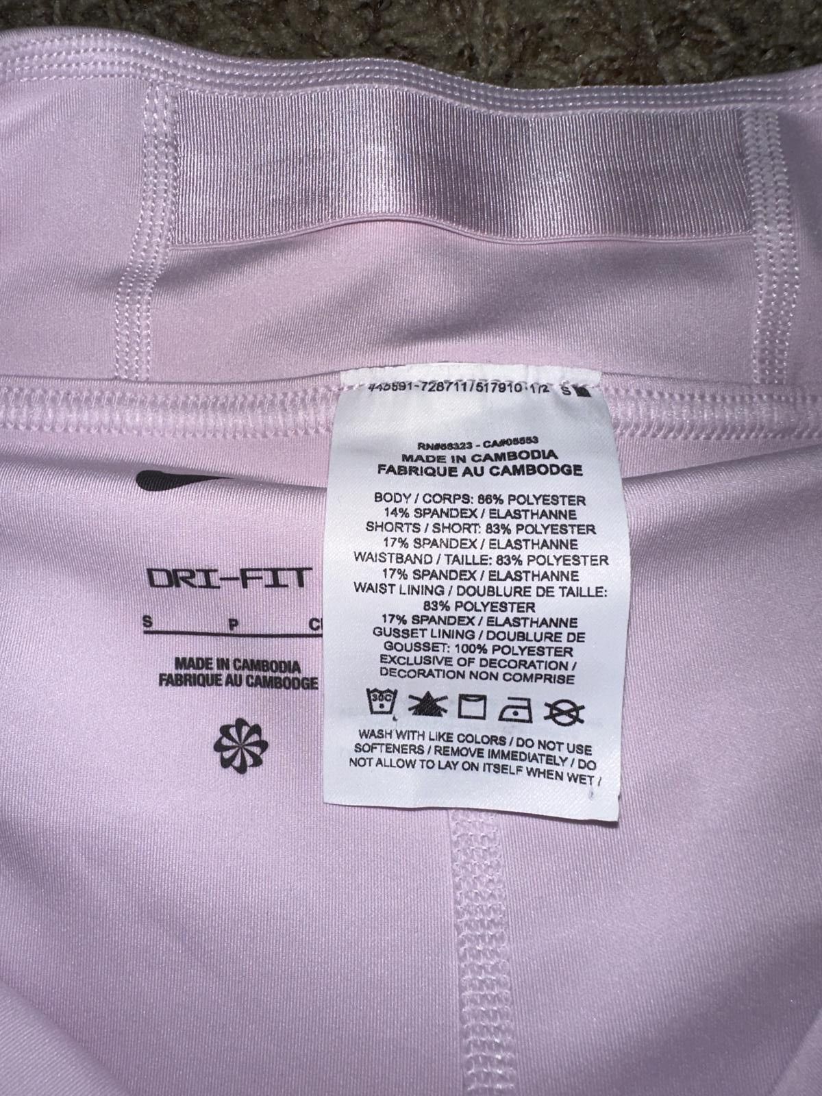 Nike Nike Womens Large Tennis Pink Skort Skirt Sample Size 28" / US 6 / IT 42 - 3 Thumbnail