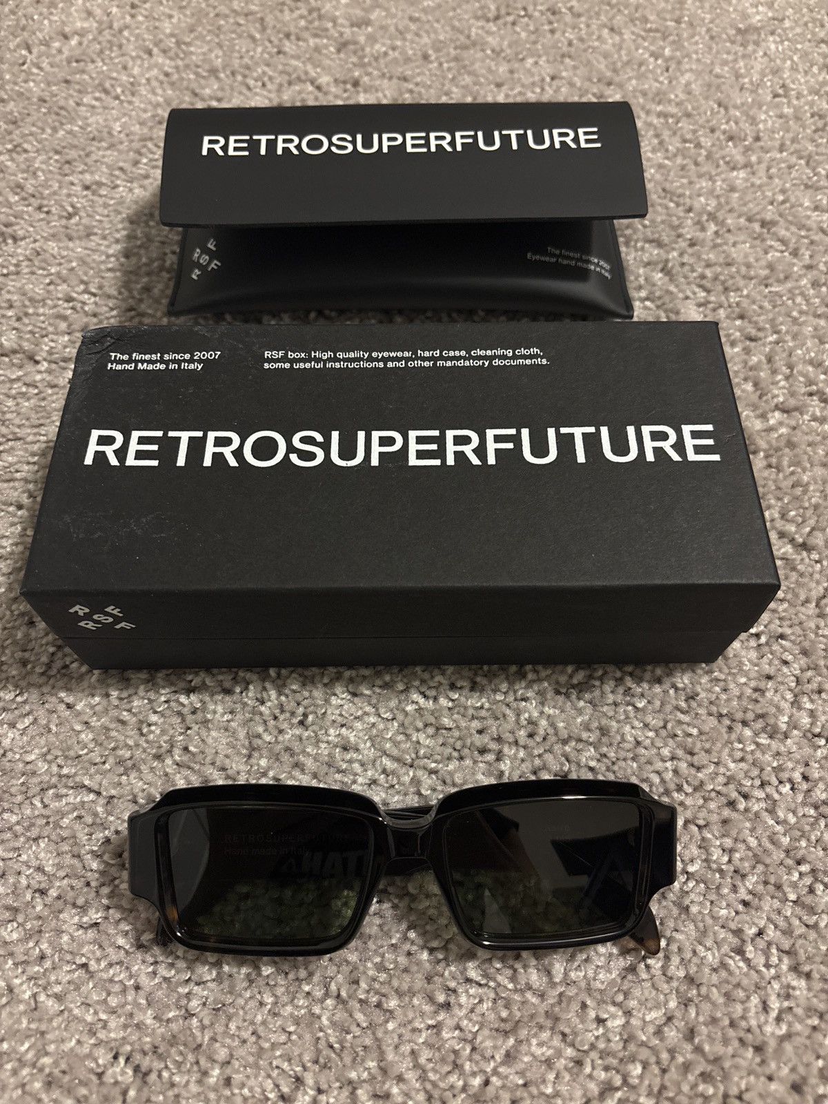 Retrosuperfuture Retrosuperfuture Sunglasses Size ONE SIZE - 1 Thumbnail