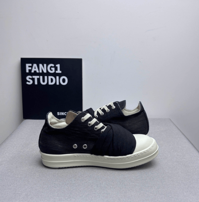 Rick Owens Rick Owens Low-Top Sneakers Size US 5 / EU 37 - 8 Thumbnail
