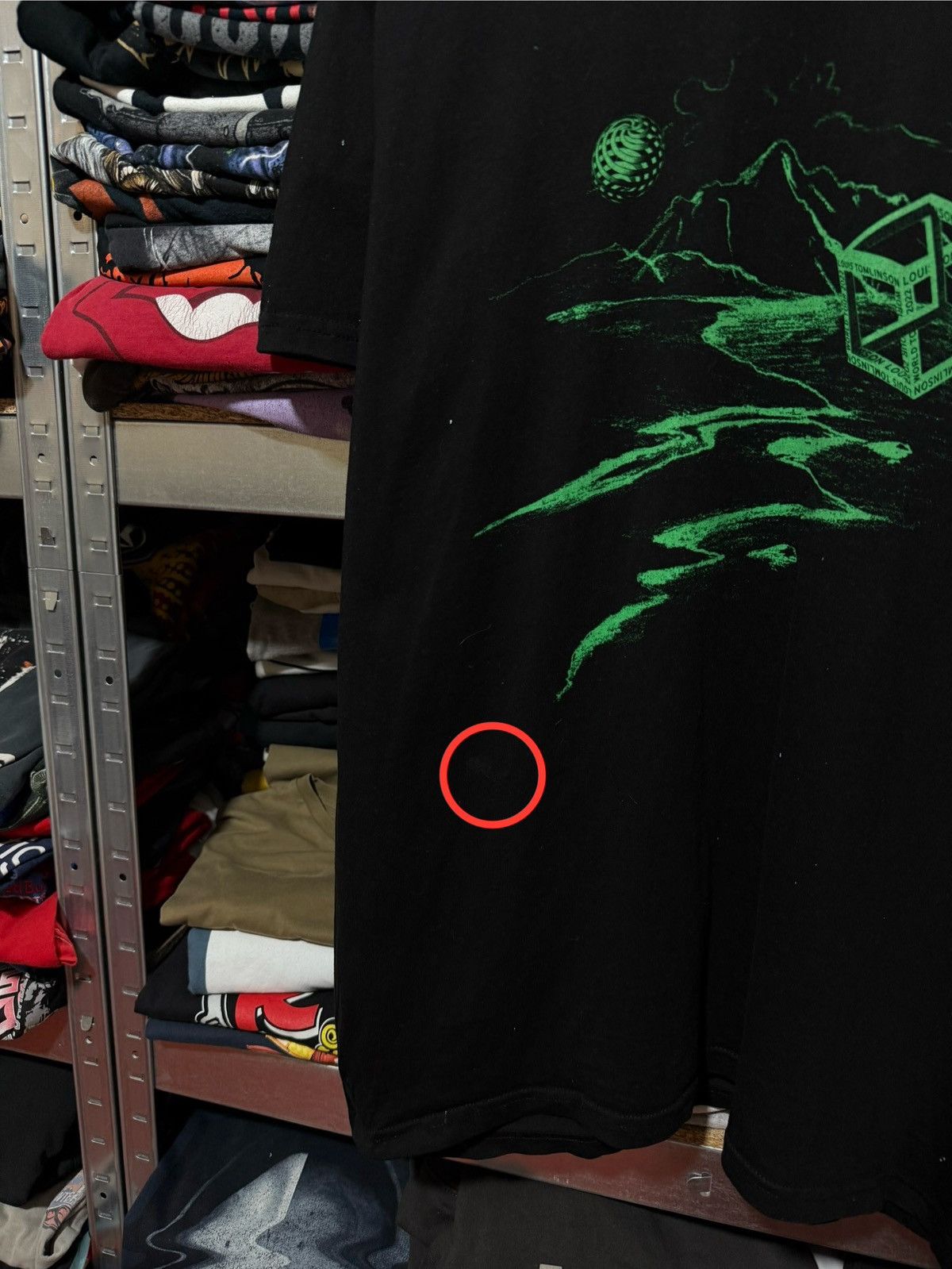 Band Tees Rare Louis Tomlinson World Tour 2022 T-Shirt Y2K Hype Size US XL / EU 56 / 4 - 6 Thumbnail