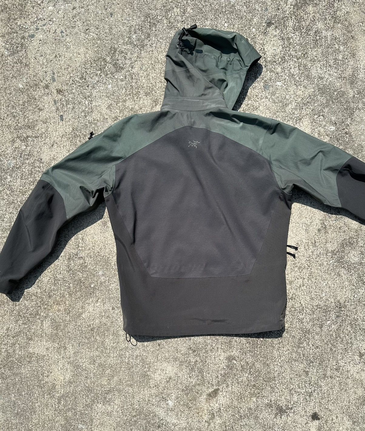 Arc'teryx 2000's ARC'TERY SIDEWINDER RAIN JACKET Size US M / EU 48-50 / 2 - 7 Thumbnail