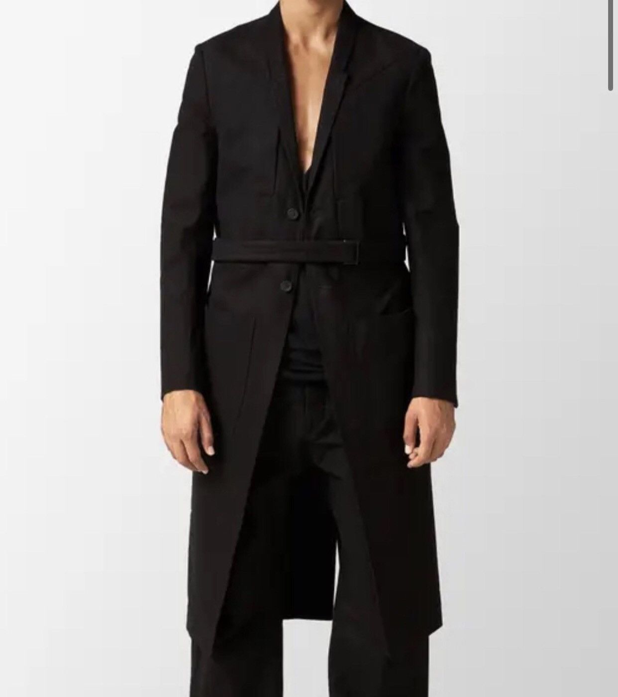 Rick Owens Rick Owens FogPocket Lido Show Park coat 2410-Nextarrow Size US S / EU 44-46 / 1 - 3 Thumbnail