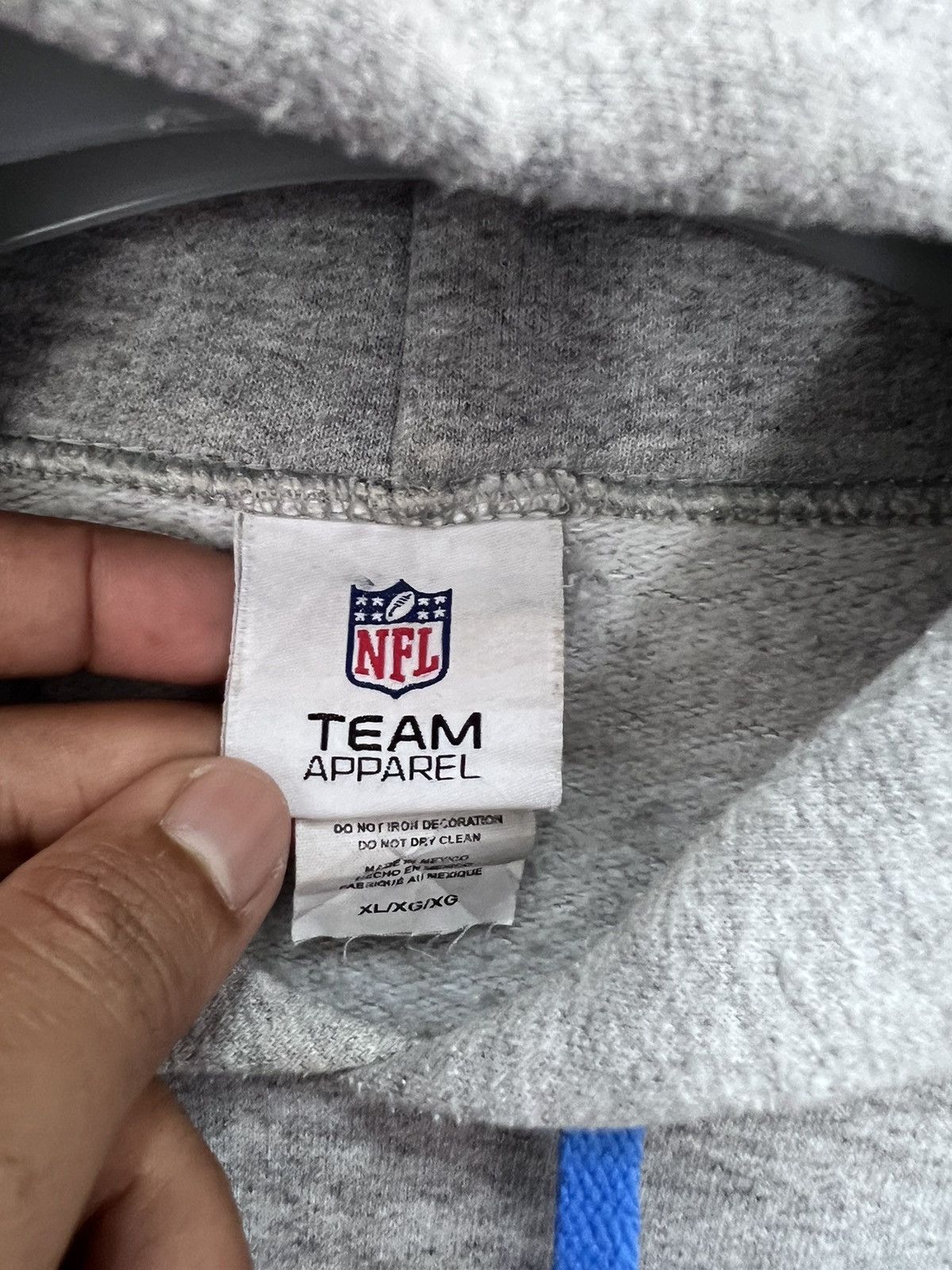 NFL 🔥 Vintage Y2K Titans NFL Teams Sweatshirt Hoodie - XL Size US XL / EU 56 / 4 - 7 Thumbnail