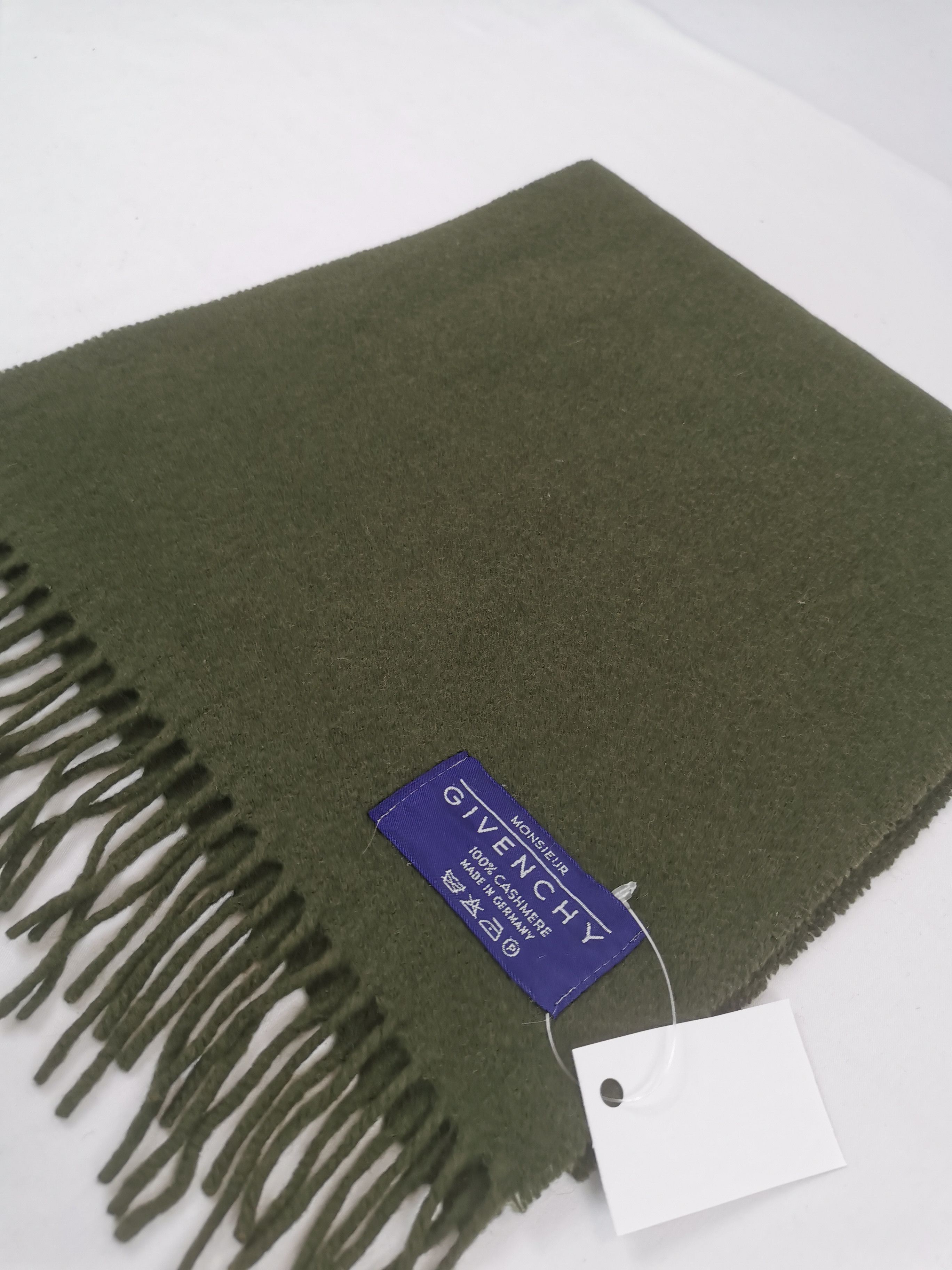 Vintage Givenchy scarf muffler Size ONE SIZE - 10 Thumbnail