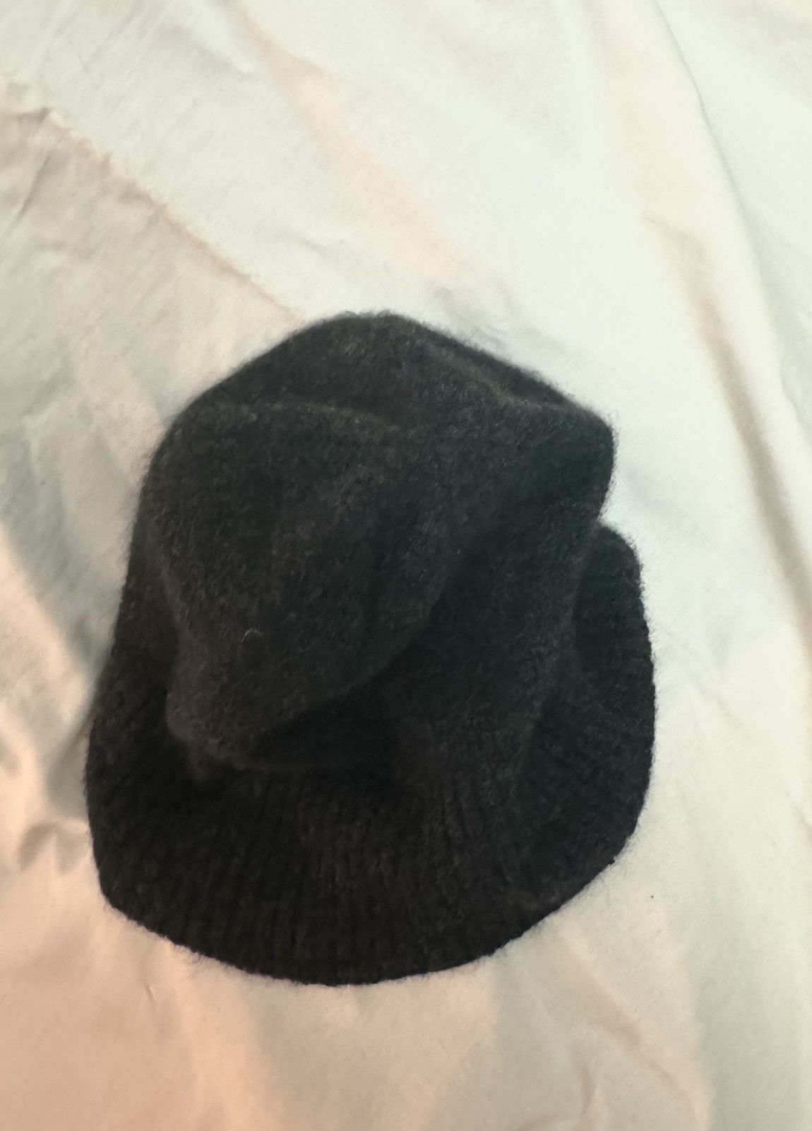 Balenciaga balenciaga grey wool yak hat bennie Size ONE SIZE - 5 Thumbnail