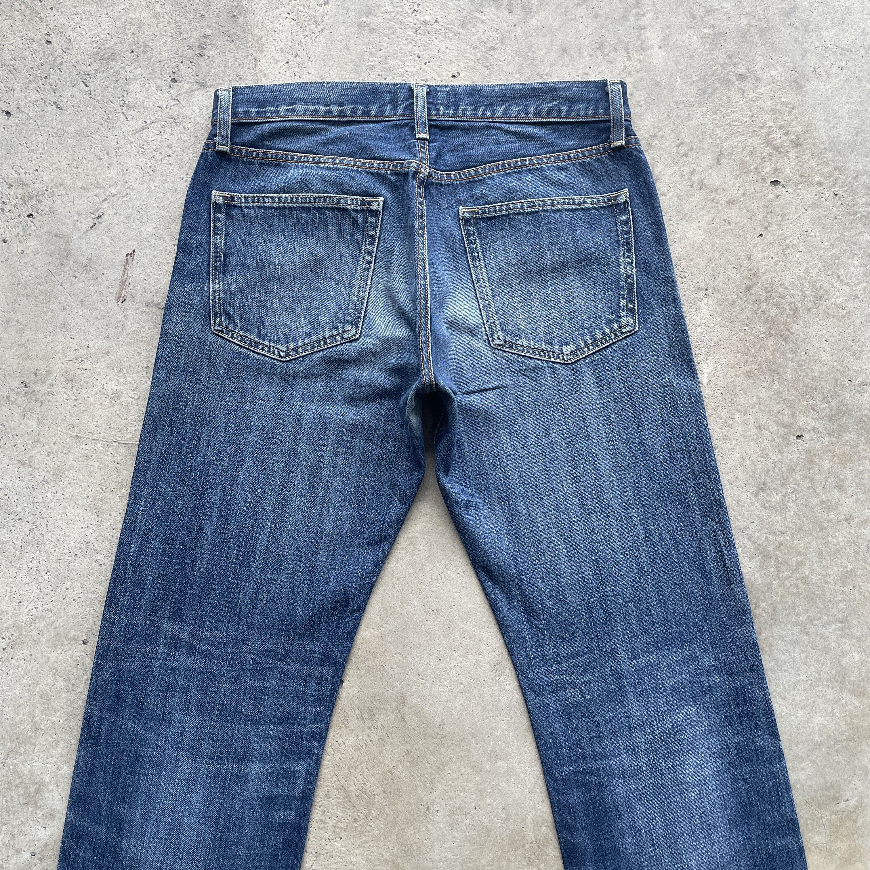 Japanese Brand VINTAGE JAPANESE JEANS DISTRESSED FADED DENIM PANTS W32 Size US 32 / EU 48 - 9 Thumbnail