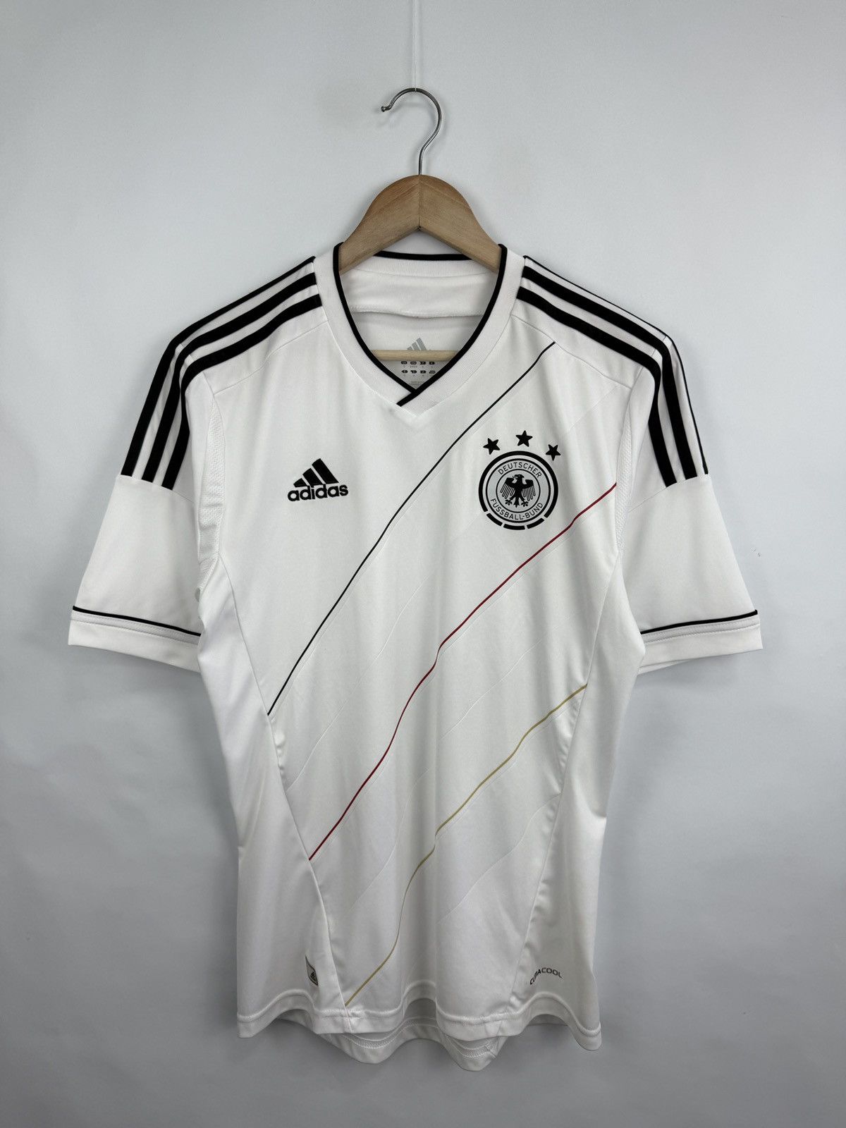 Adidas 🇩🇪 Adidas Germany 2011 Jersey Soccer T-Shirt Deutscher Rare Size US S / EU 44-46 / 1 - 3 Thumbnail
