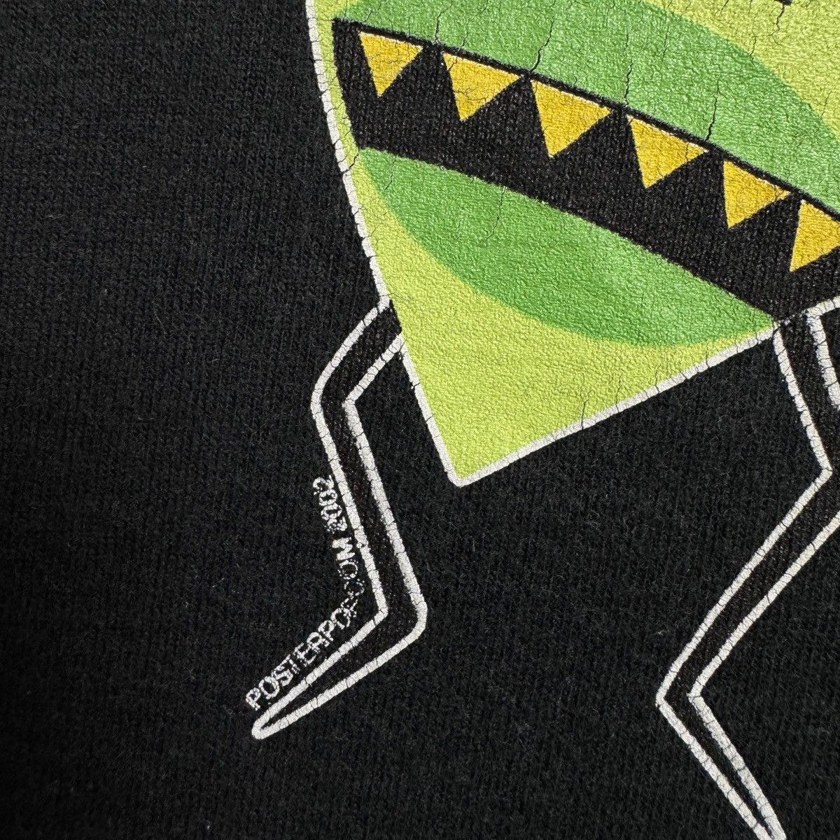Arts & Science Vintage 2002 SHAG Poster Pop Tiki Doctor Art tee 2000s y2k Size US M / EU 48-50 / 2 - 3 Thumbnail