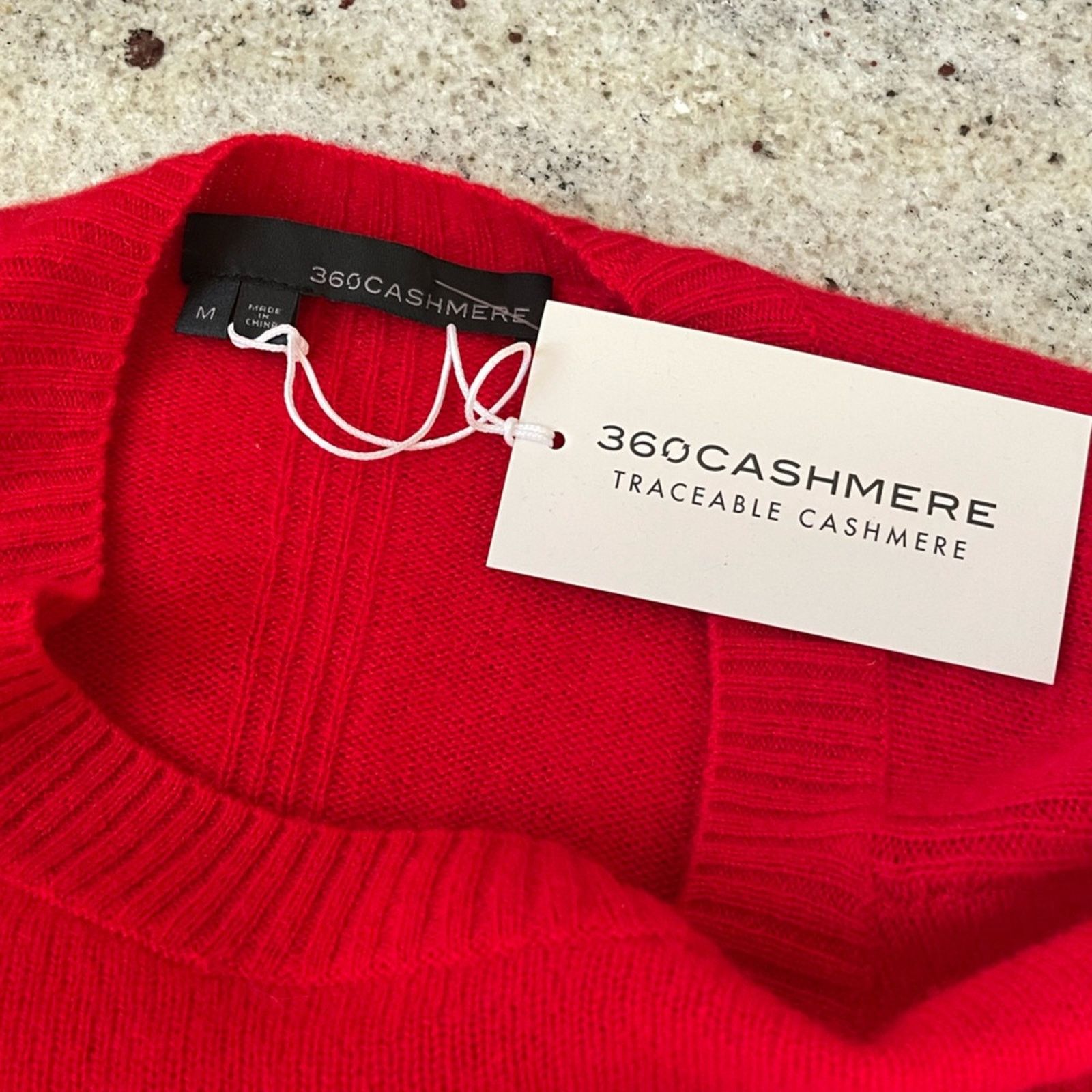 360Cashmere Relaxed Fit Crew Neck Cashmere Sweater from 360 Cashmere Size M / US 6-8 / IT 42-44 - 5 Thumbnail