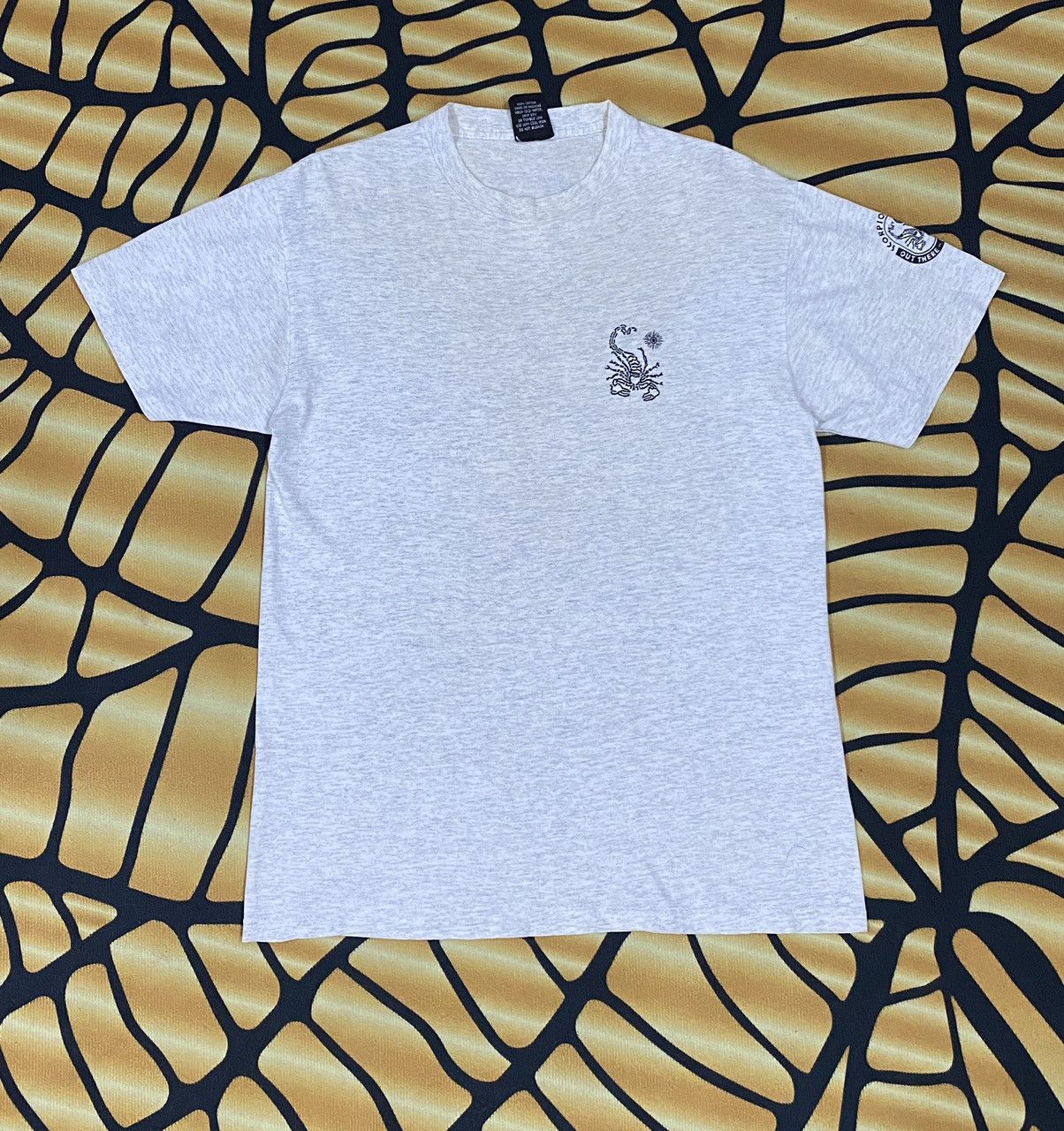 Vintage RARE VINTAGE SCORPION BAY NICE DESIGN TEE Size US M / EU 48-50 / 2 - 2 Thumbnail