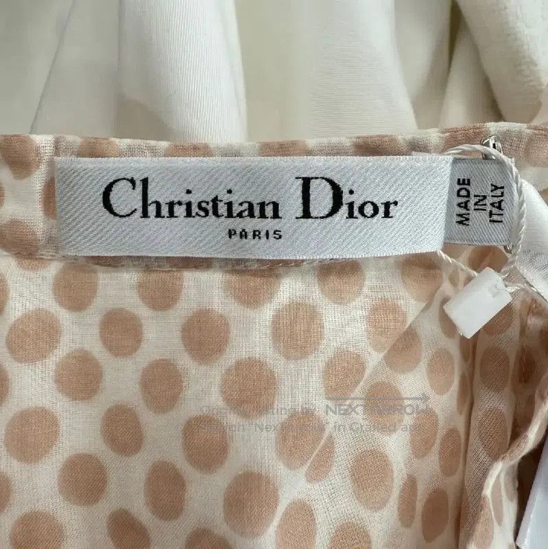 Dior Dior Pink Cotton XS Women's Shirt . Size XS / US 0-2 / IT 36-38 - 4 Thumbnail
