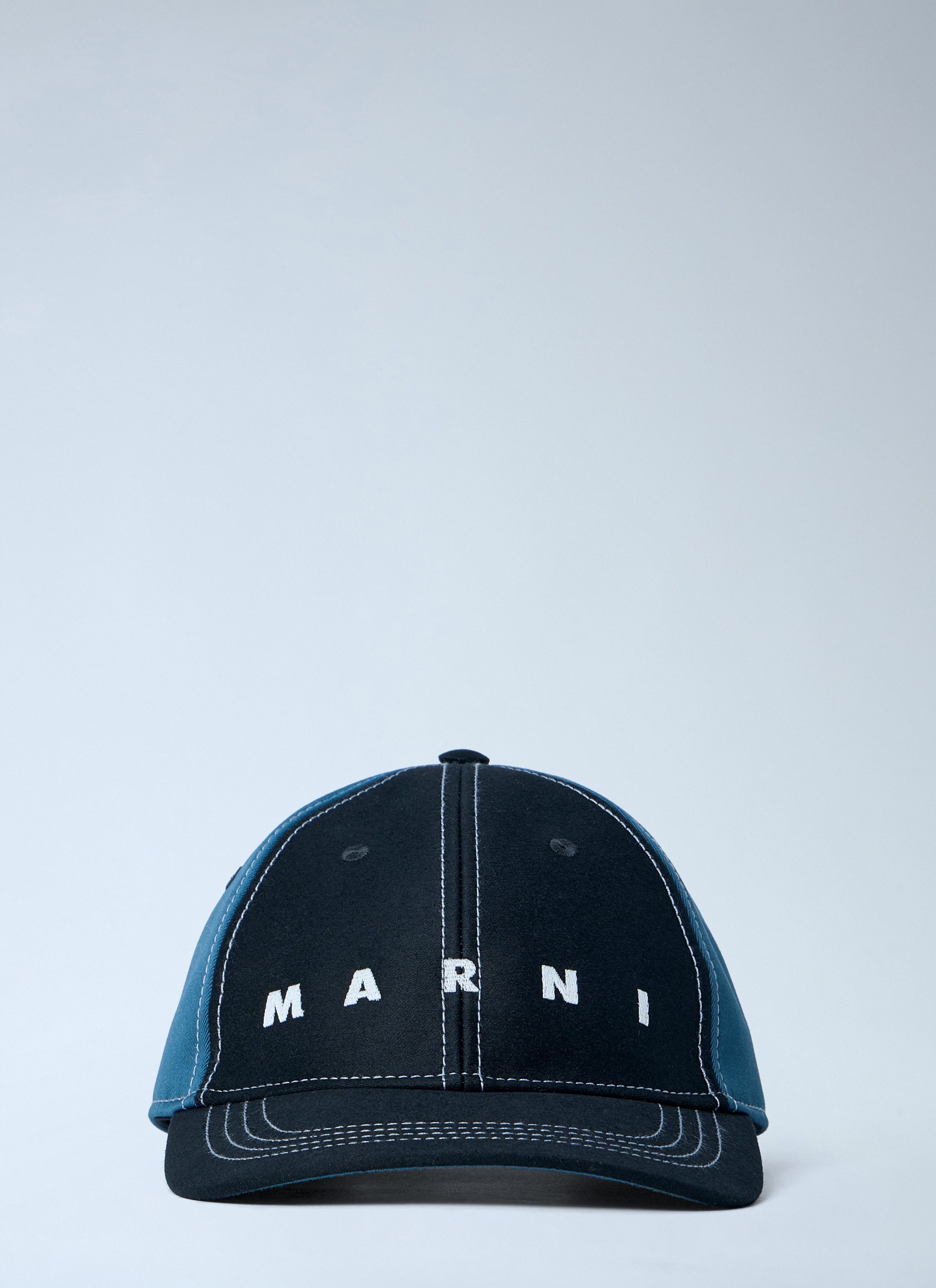 Marni Logo Motif Baseball Cap Size ONE SIZE - 1 Thumbnail
