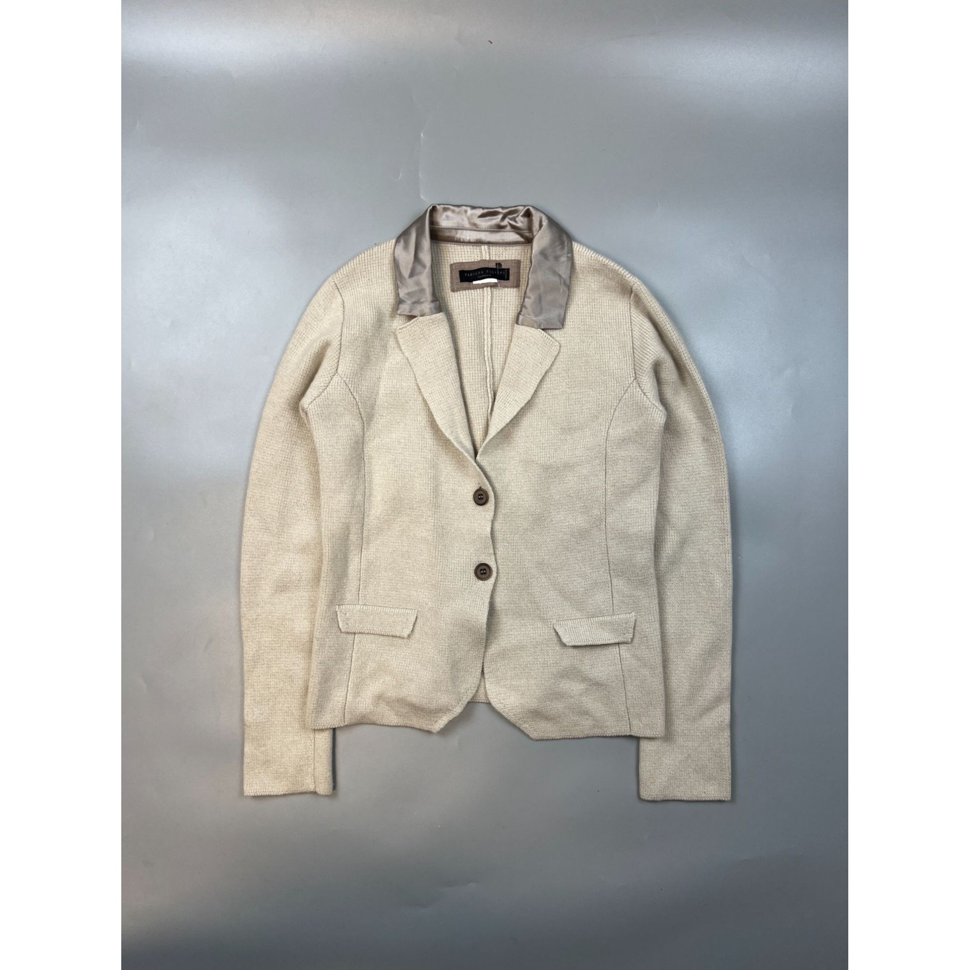 Fabiana Fillipi Cashmere Blend Cardigan (Y0689)