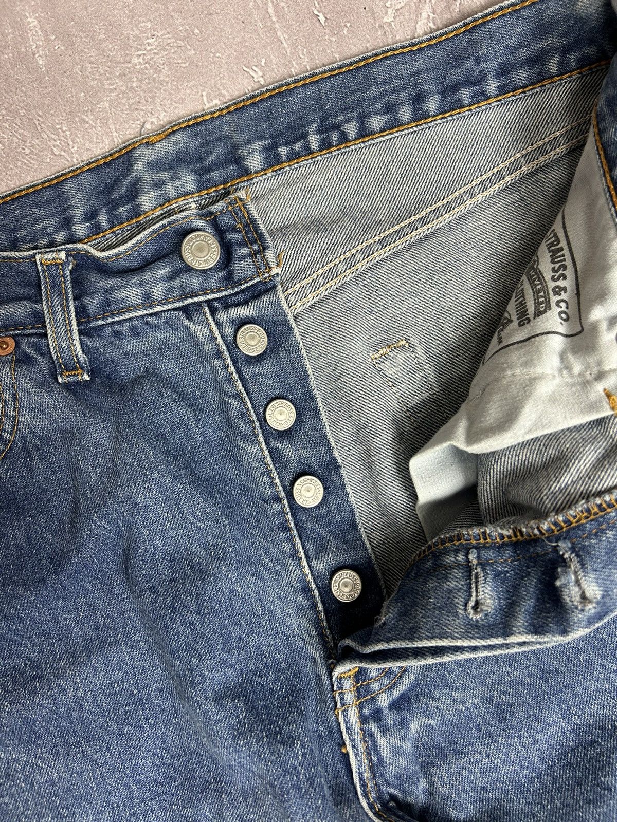 Levi's × Levi's Vintage Clothing × Vintage y2k Levis 510 Red Tab Jeans Vintage sz 33x34 90s RARE Size US 33 - 5 Thumbnail