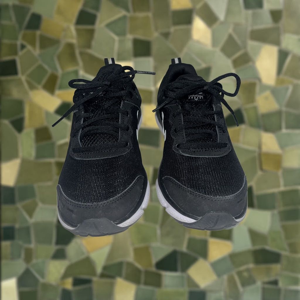 Under Armour Under Armour Charged Assert 9 Sneaker 8.5 Black Mens Athletic Size US 9 / EU 42 - 1 Thumbnail