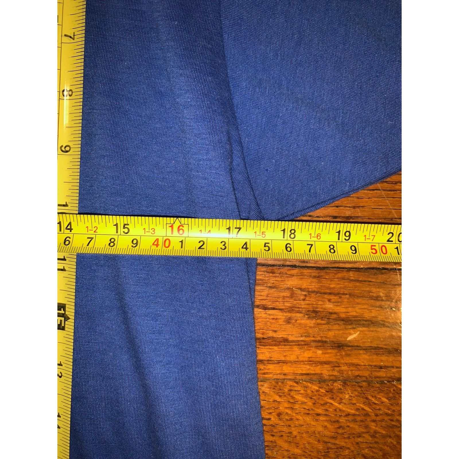 Other × Vintage Vtg 80s Uff Da T Shirt Screen Stars Blue 50/50 Single Stitch Size US M / EU 48-50 / 2 - 8 Thumbnail