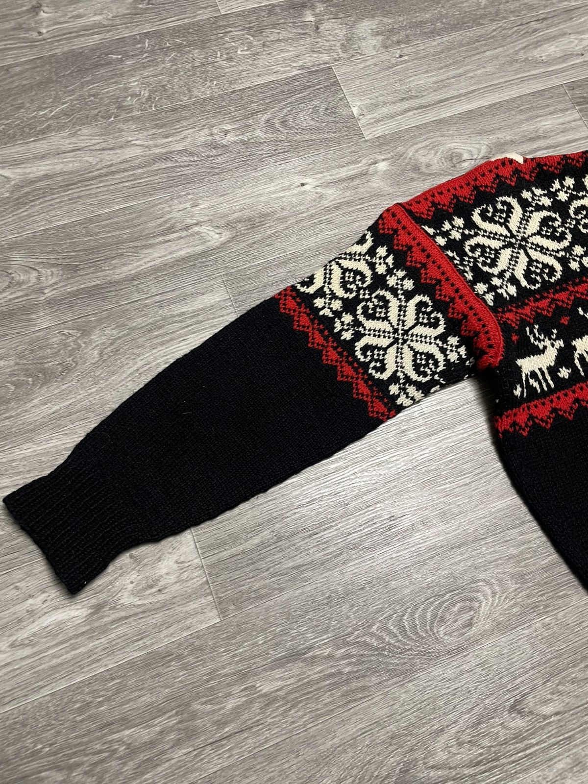 Dale Of Norway Vintage William Schmidt Norway Handmade Sweater Winter Vibes Size US L / EU 52-54 / 3 - 5 Thumbnail