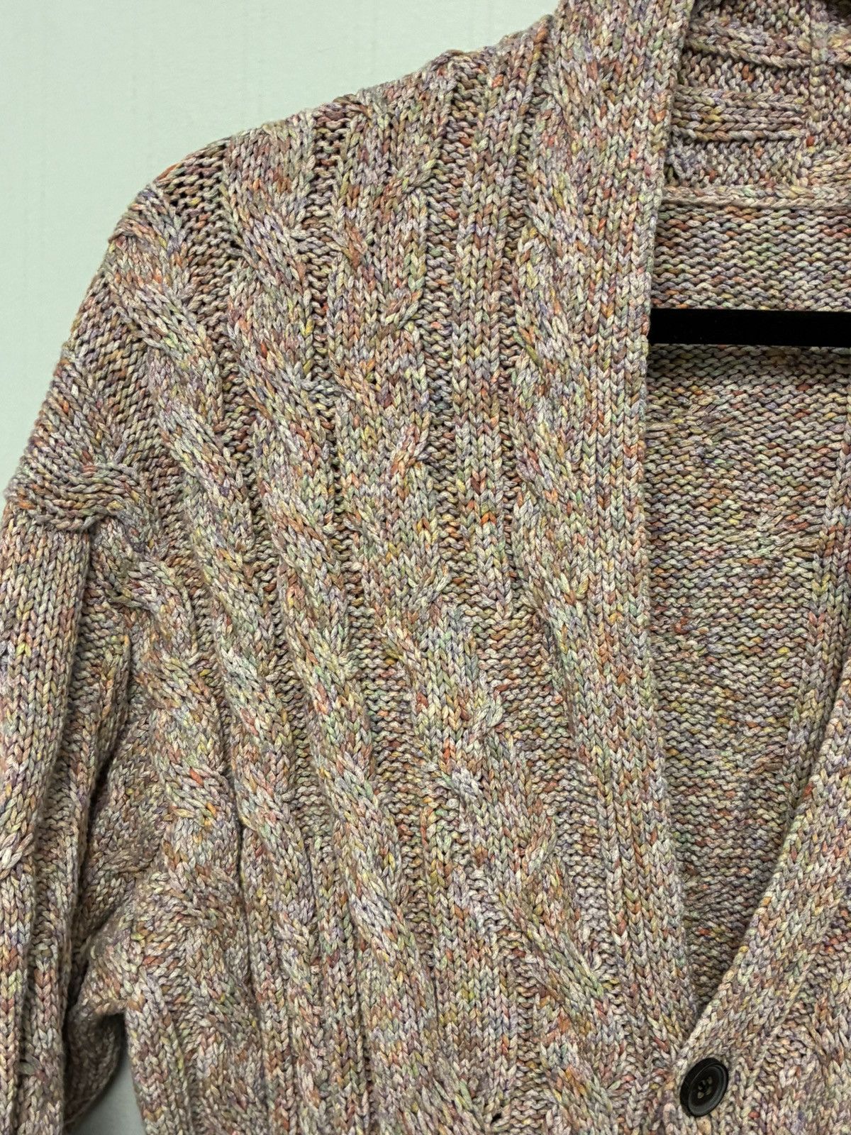 John Varvatos Long Cable Cardigan large Size US L / EU 52-54 / 3 - 3 Thumbnail