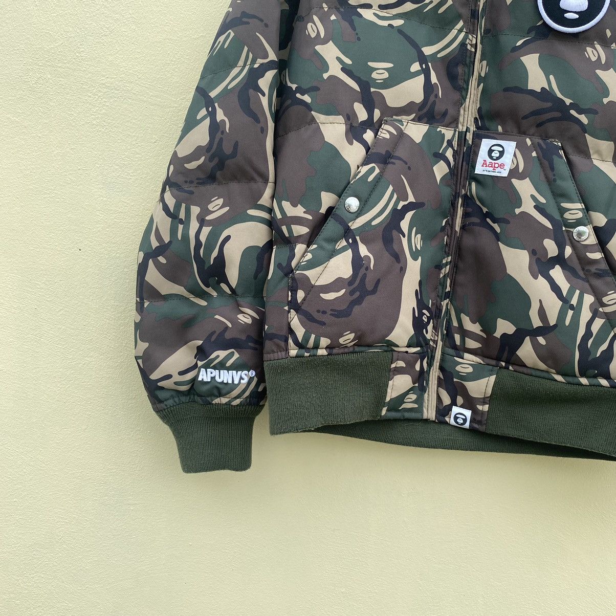 Aape × Bape Aape Quilted Zip Jacket Size US S / EU 44-46 / 1 - 4 Thumbnail