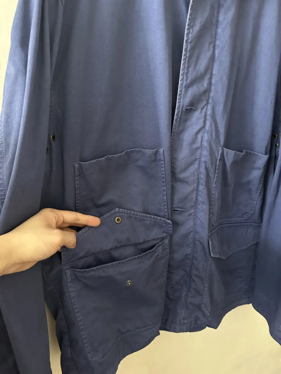 The Row The Row SS25 Josha oversize jacket Size US L / EU 52-54 / 3 - 5 Thumbnail