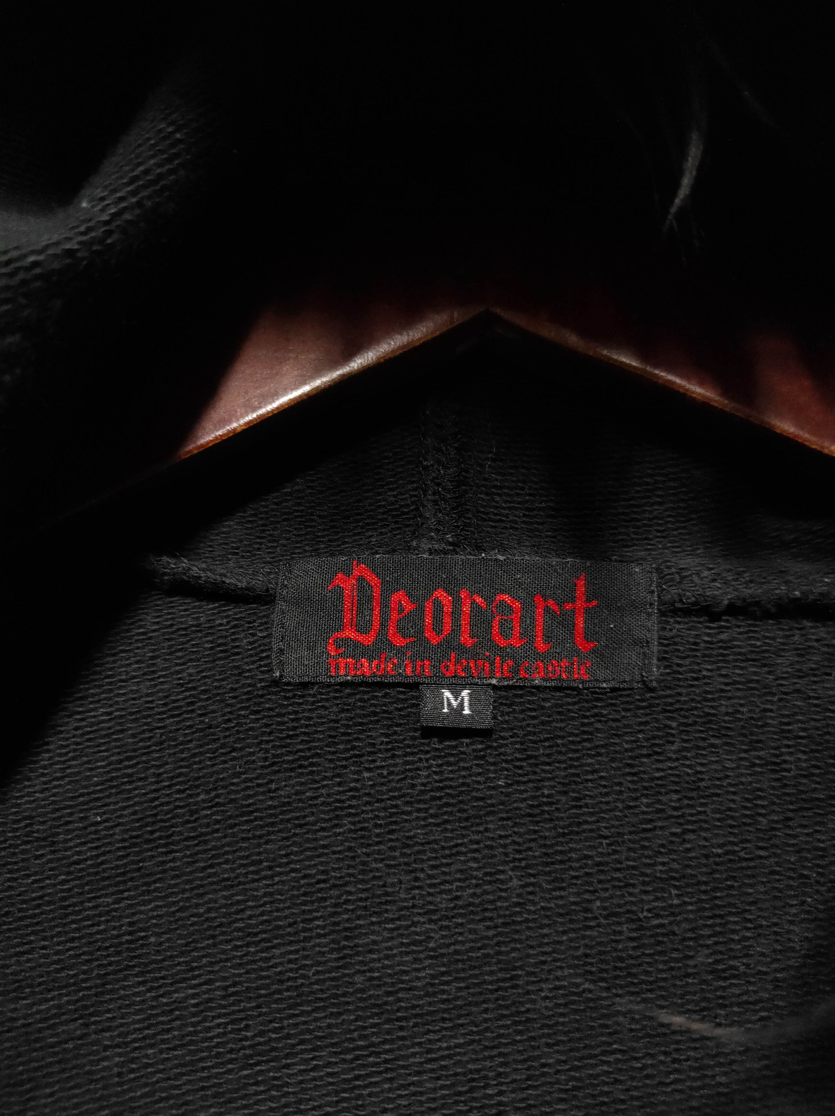If Six Was Nine Deorart x Terry's factory Zip Fur Hoodie i6w9 Lgb Style Size US M / EU 48-50 / 2 - 13 Thumbnail