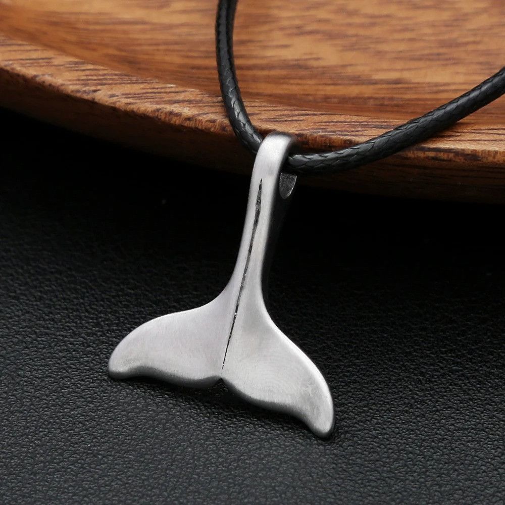 Other Whale Fish Tail Pendant Necklace Size ONE SIZE - 3 Thumbnail