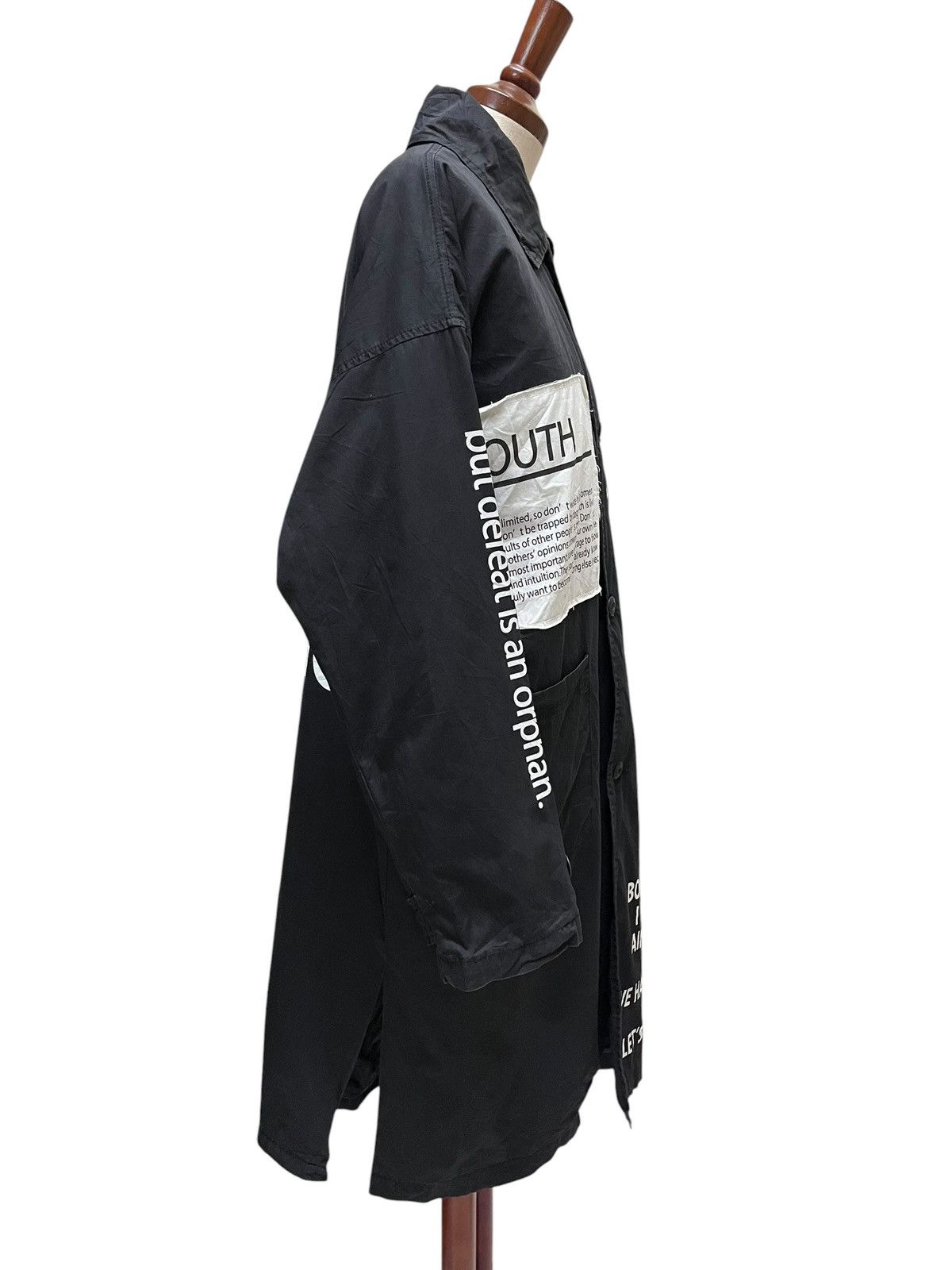 Japanese Brand Japanese Brand Suggestion Parka inspired by Raf simons Size US M / EU 48-50 / 2 - 9 Thumbnail