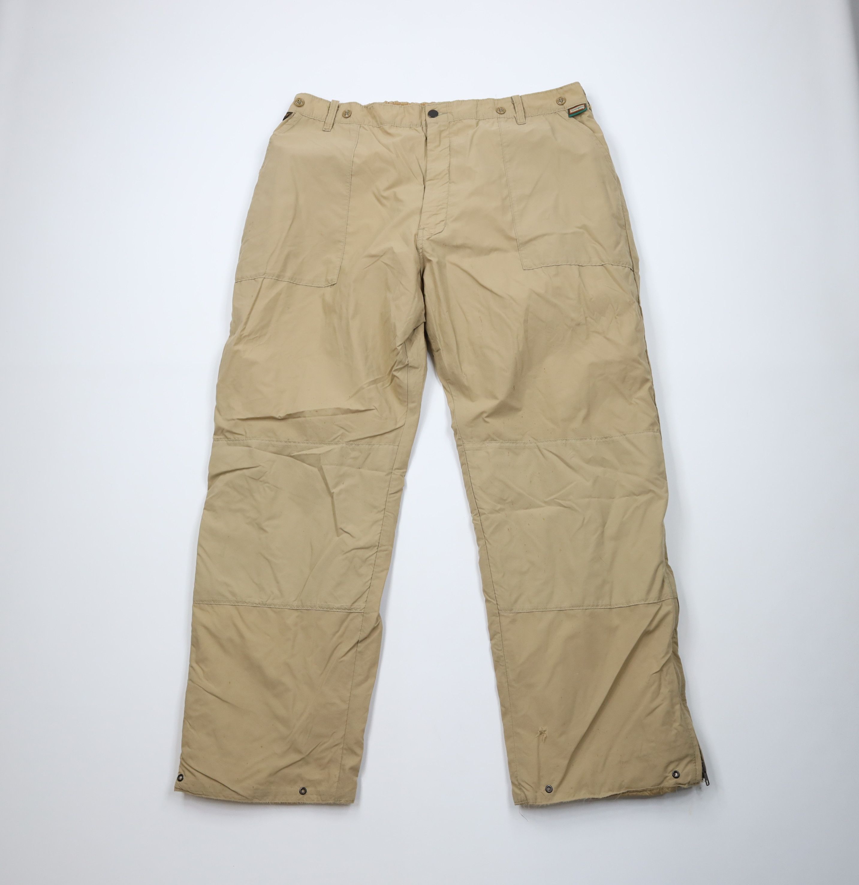Vintage Vintage 80s Streetwear Waterproof Goretex Wide Leg Pants USA Size US 40 / EU 56 - 1 Thumbnail