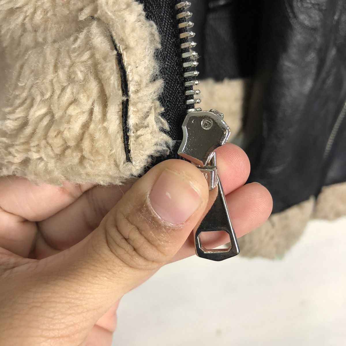 Japanese Brand 📌Vintage Leather Jacket Style Nanda Japan Issey Miyake Size US M / EU 48-50 / 2 - 19 Thumbnail