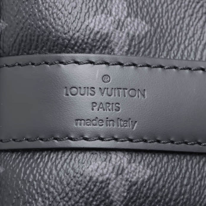 Louis Vuitton Monogram Eclipse Keepall Bandouliere 45 Size ONE SIZE - 10 Thumbnail
