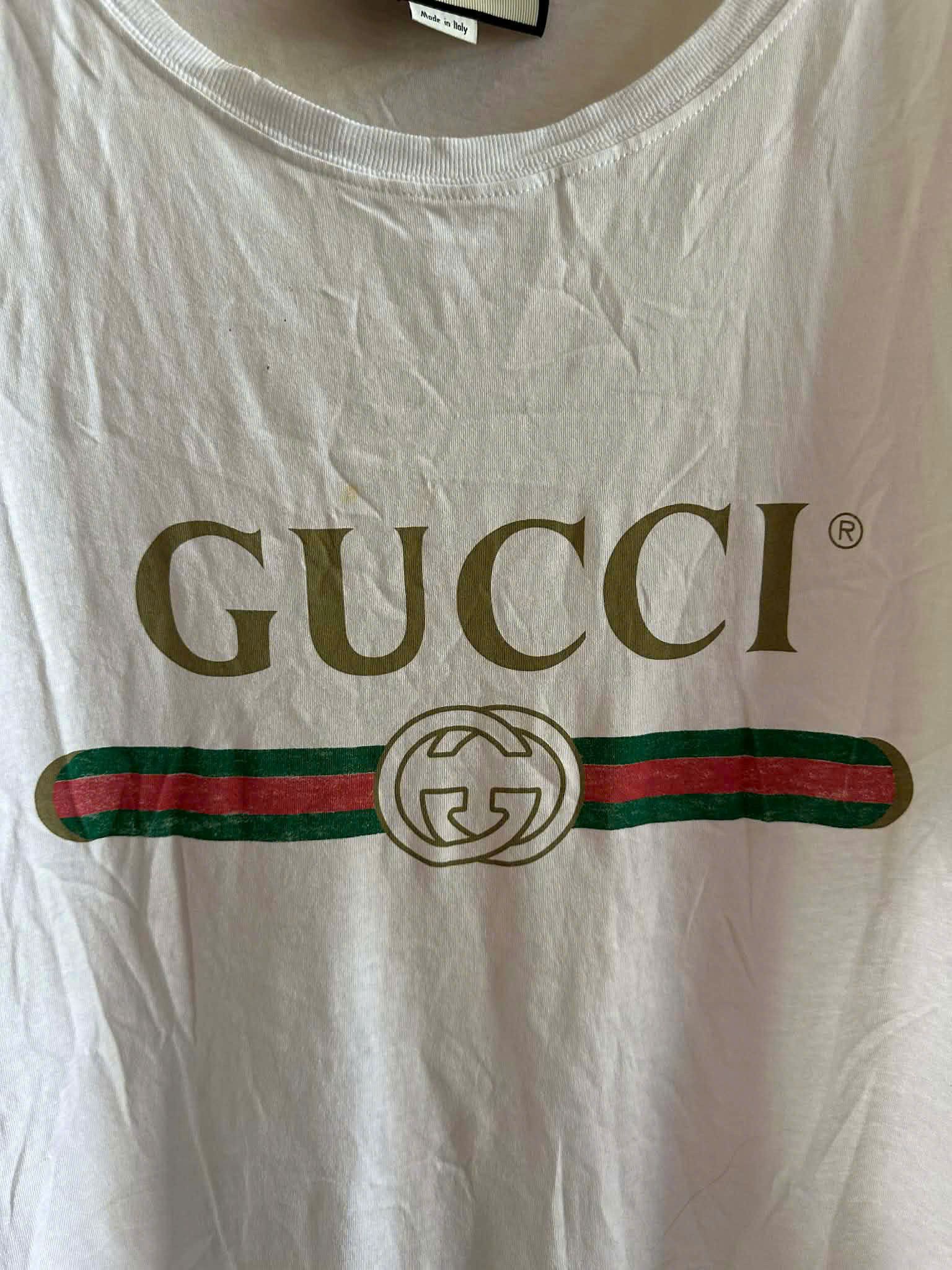 Gucci GUCCI TSHIRT ITALY Size US S / EU 44-46 / 1 - 2 Thumbnail