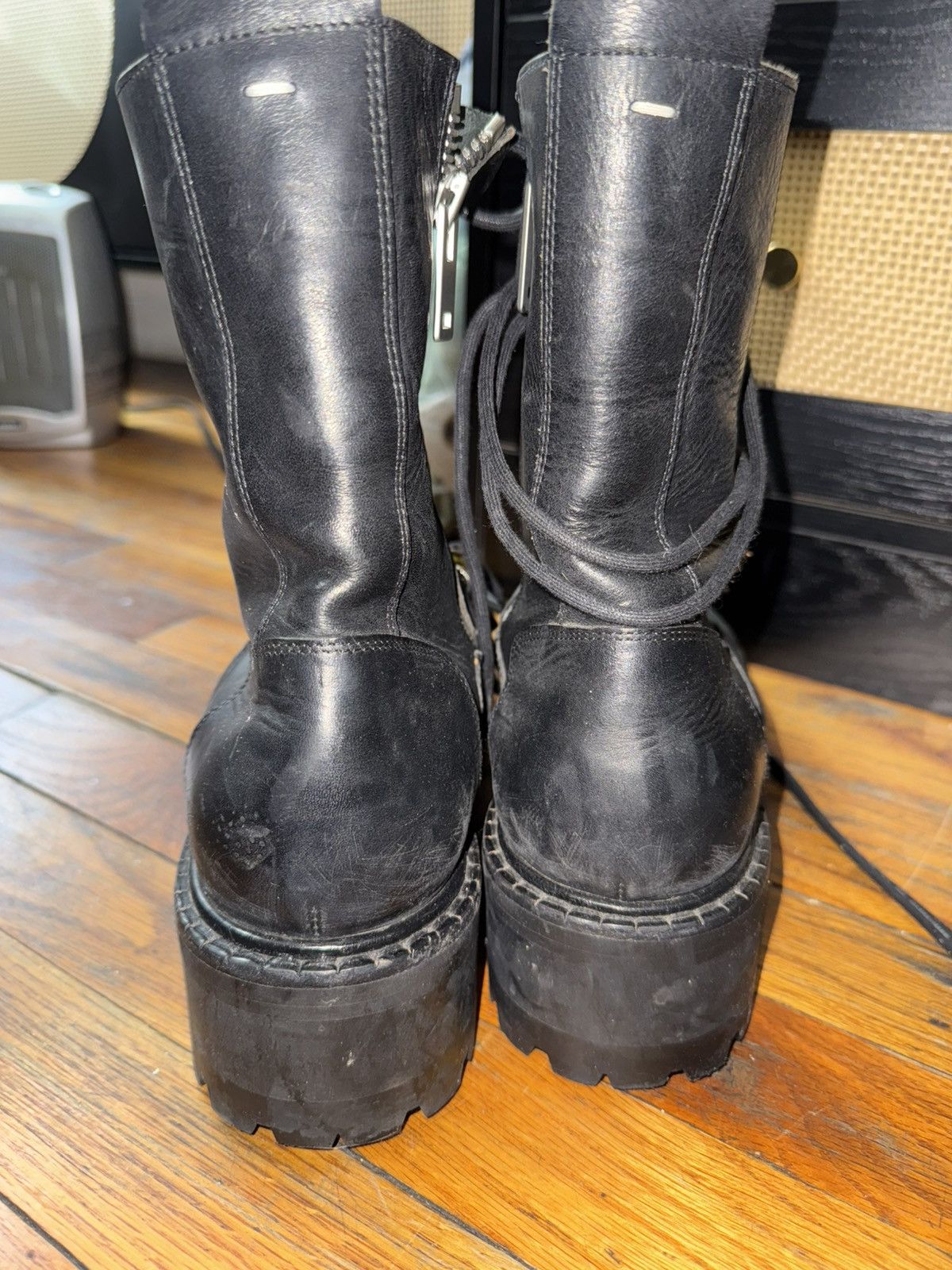 Maison Margiela Margiela Runway 16 boots Size US 11 / EU 44 - 4 Thumbnail