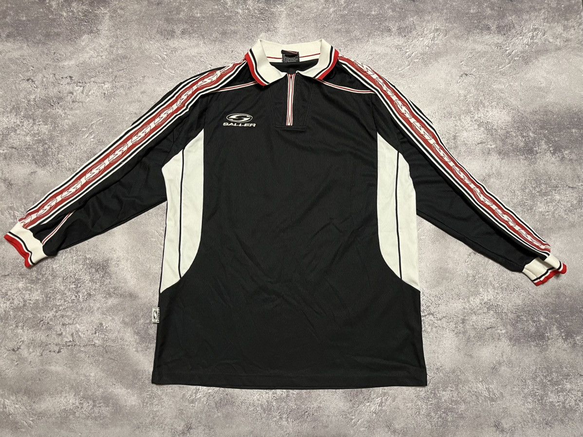 Vintage Saller Fc Koln 2002-2003 training long sleeve Size US XL / EU 56 / 4 - 1 Thumbnail