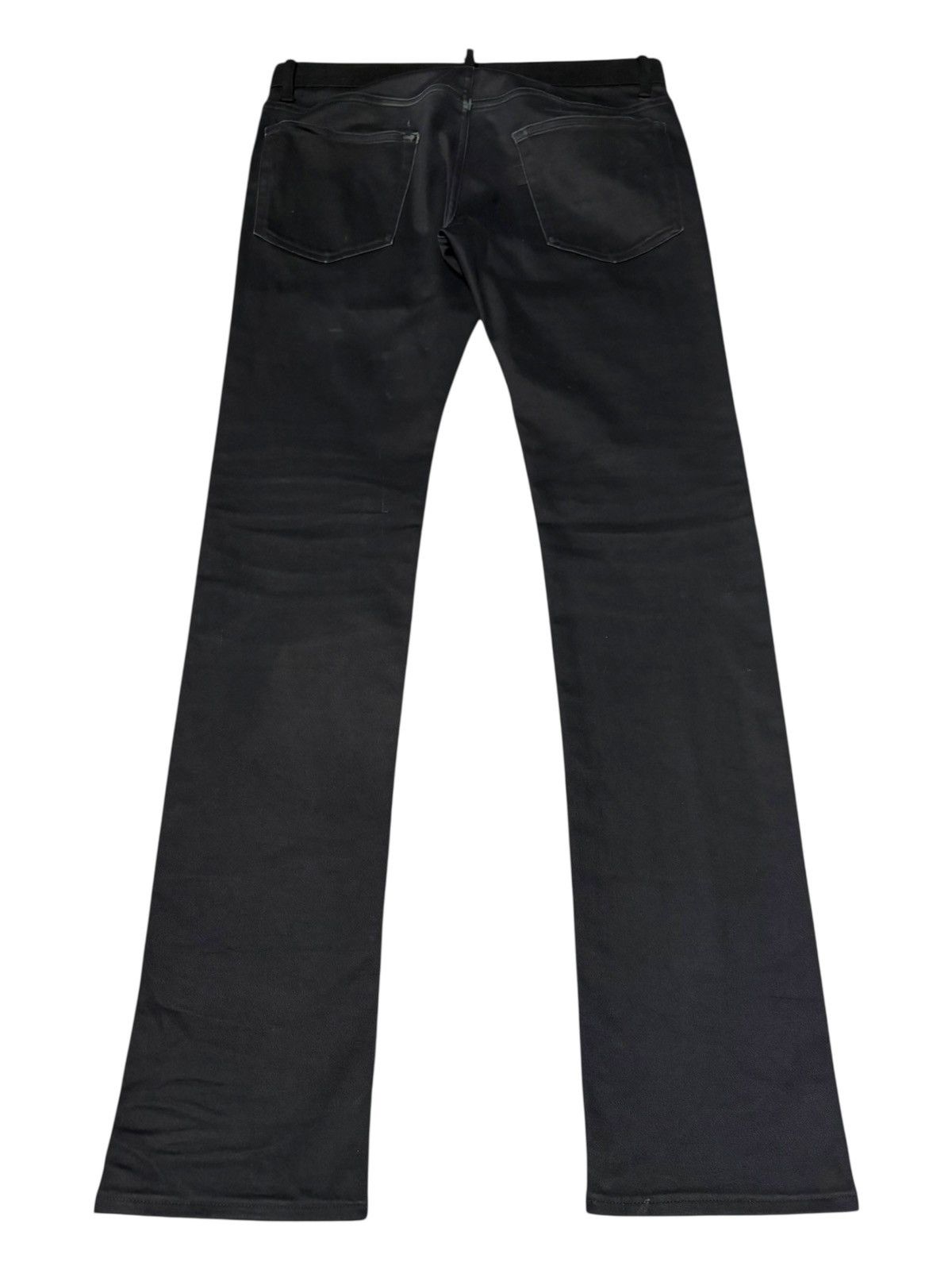Undercover Undercover Scab Crust Jeans Black Patchwork Denim arts craft Size US 31 - 2 Thumbnail