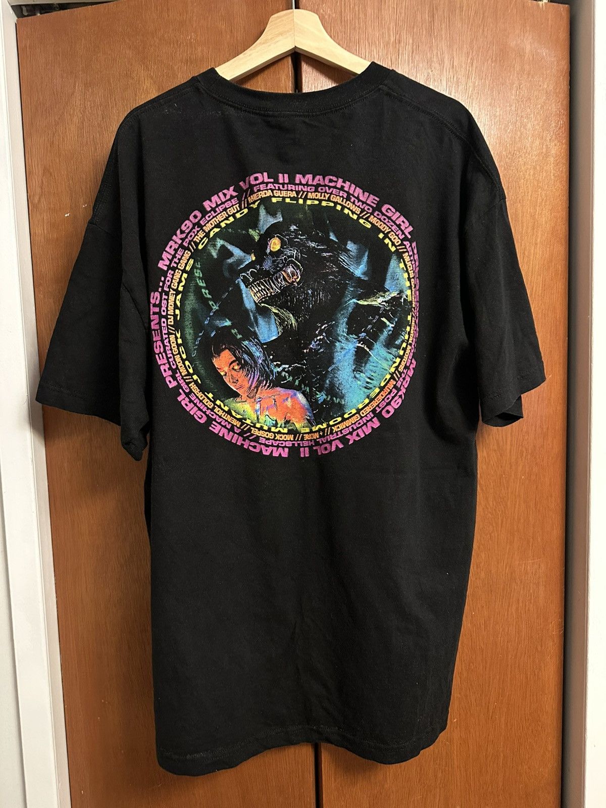 Band Tees Machine Girl “Mutant Jock Jams” t-shirt Size US XXL / EU 58 / 5 - 2 Thumbnail