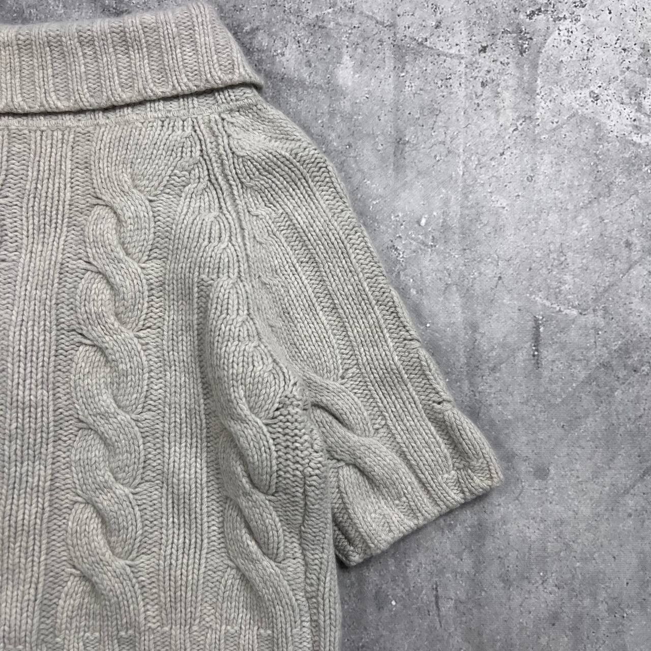 Weekend Max Mara Max Mara Weekend Wool Short Sleeve Cardigan Women’s Size M Size M / US 6-8 / IT 42-44 - 15 Thumbnail