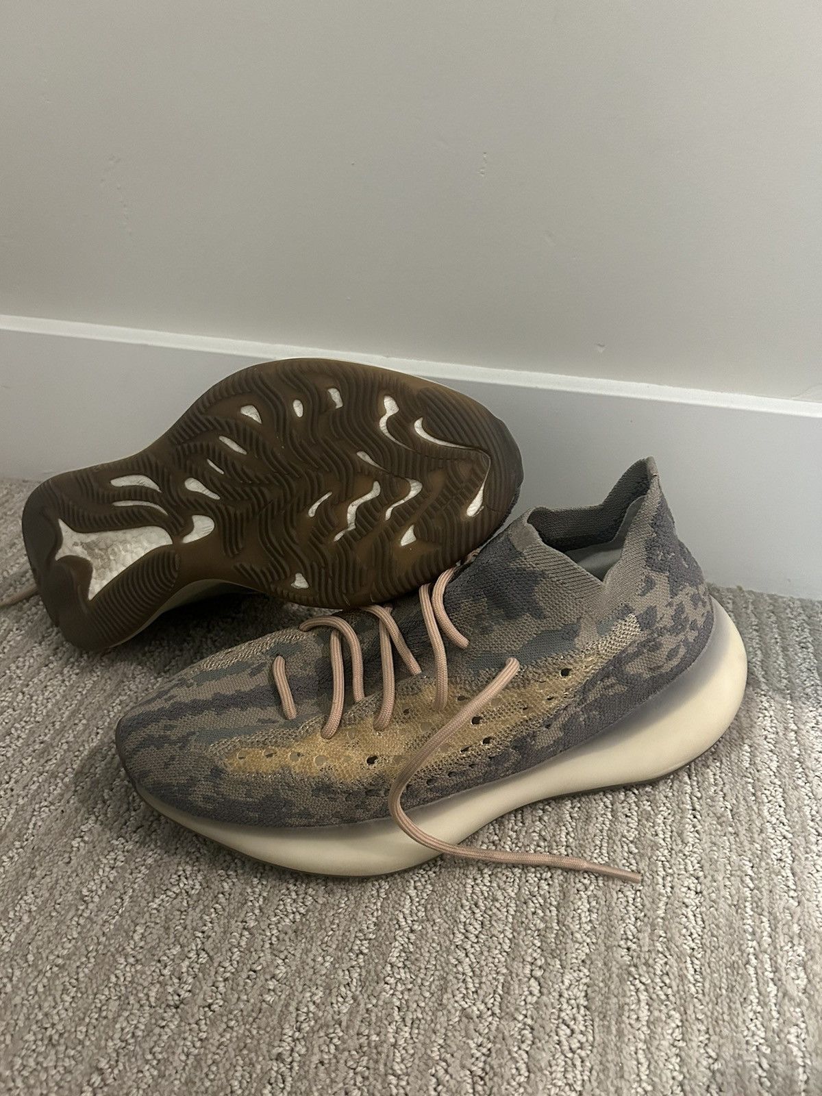 Adidas × Kanye West × Yeezy YEEZY BOOST 380 MIST US SIZE 12 Size US 12 / EU 45 - 9 Thumbnail