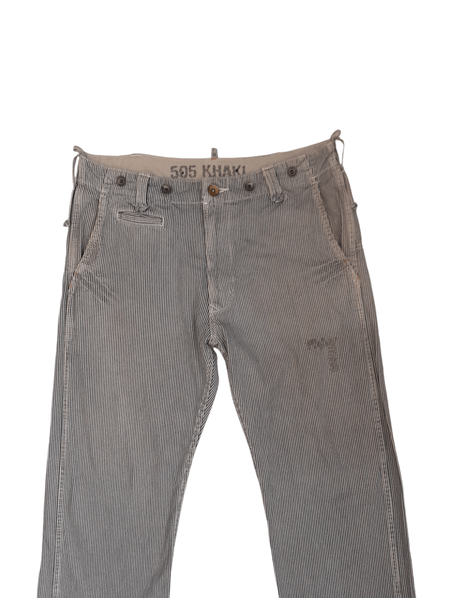 Edwin Edwin 505 Hickory Denim Pant (F349) Waist 34 Size US 34 / EU 50 - 6 Thumbnail