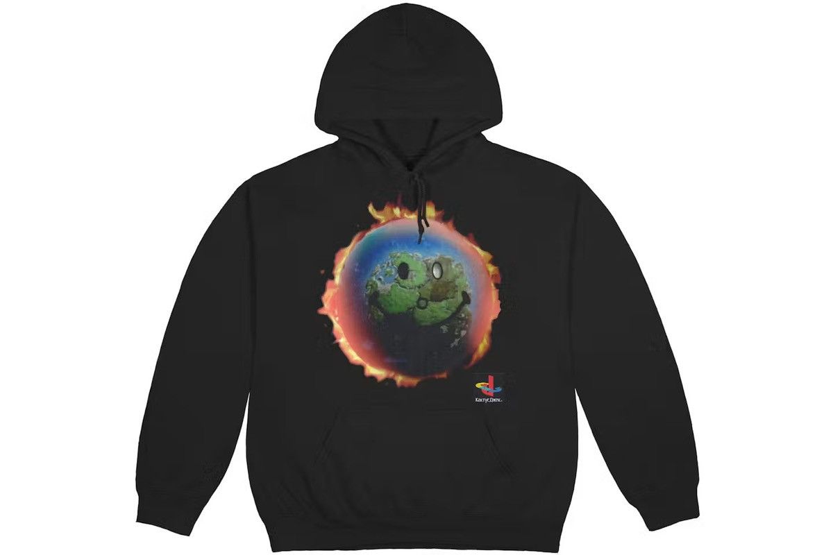 Playstation × Travis Scott Cactus Jack by Travis Scott x PlayStation World Hoodie Size US L / EU 52-54 / 3 - 4 Thumbnail
