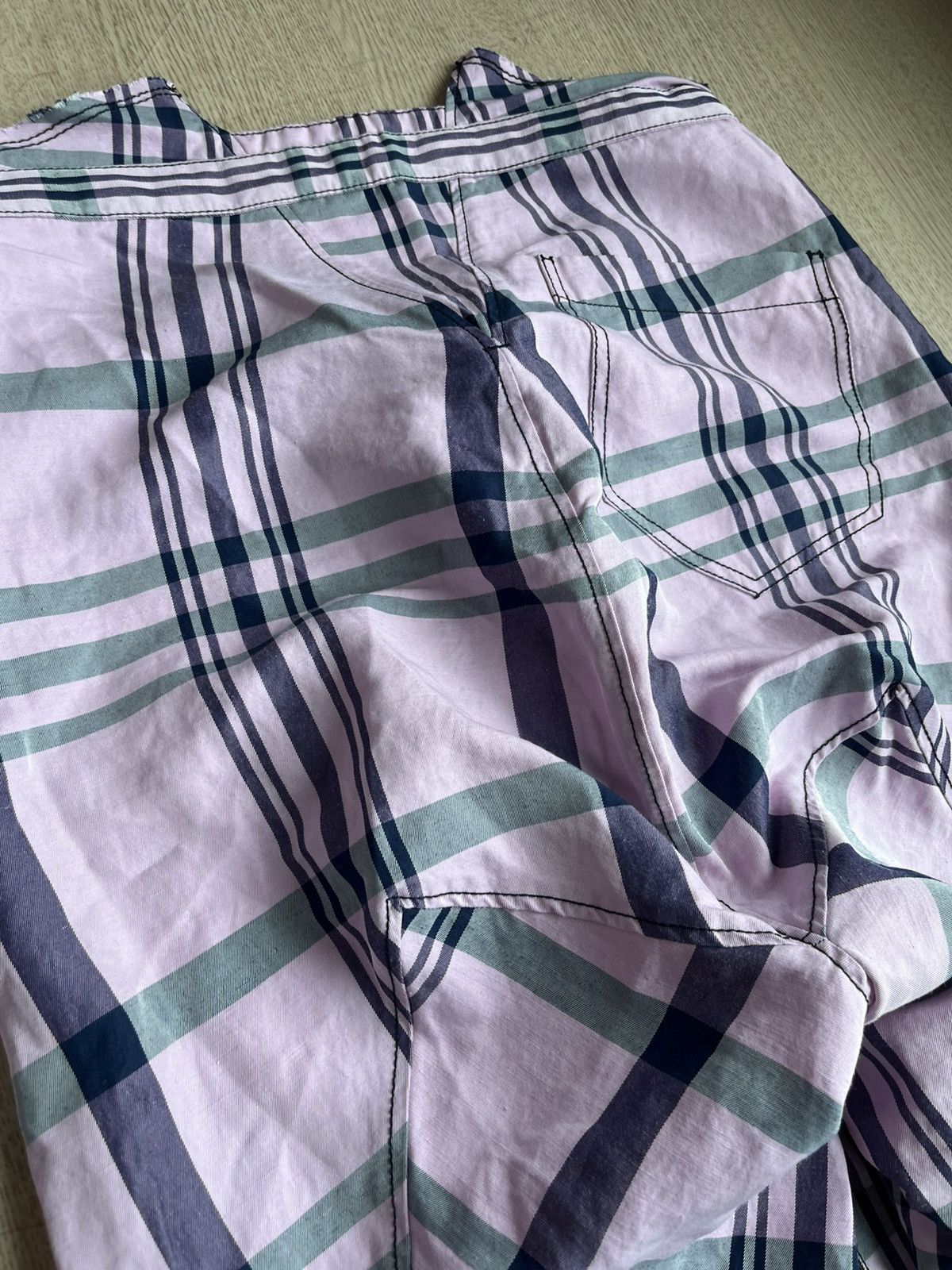 Vivienne Westwood M Vivienne westwood tartan raw hem belted harem pants Size US 29 - 8 Thumbnail