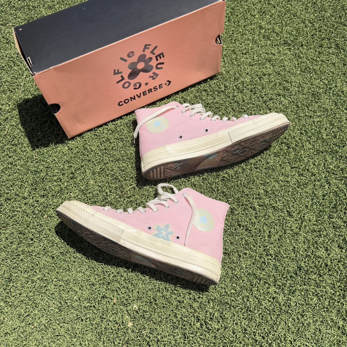 Converse × Golf le Fleur Converse Golf le Fleur Chenille Chuck 70 Hi-Top Size US 10.5 / EU 43-44 - 4 Thumbnail